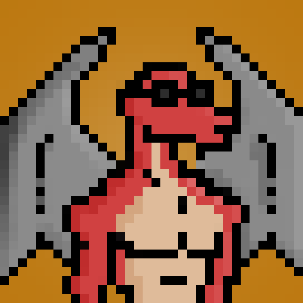 Pixel Dragon: #515 NFT on Algorand