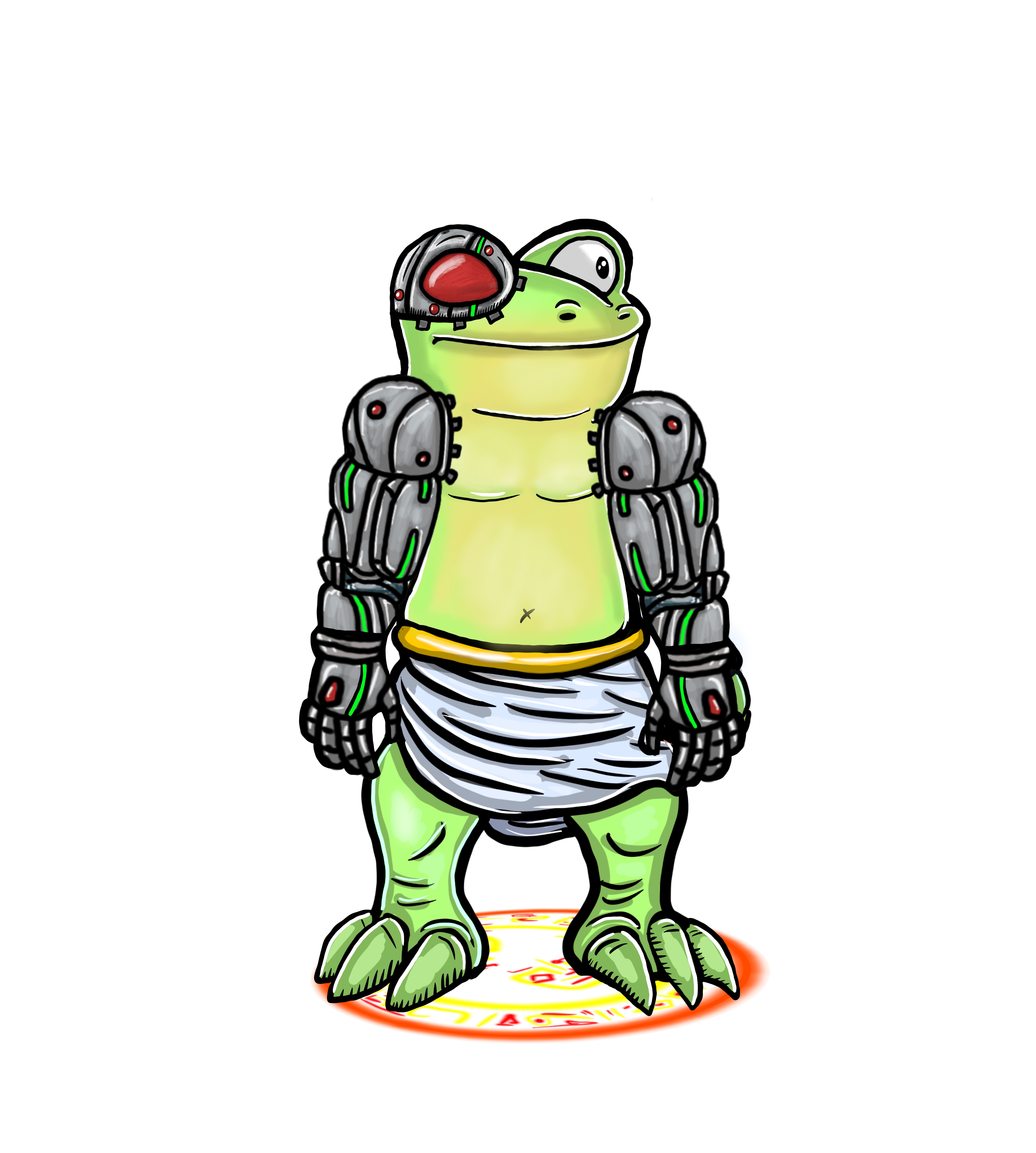 FRAWG 67 NFT on Algorand