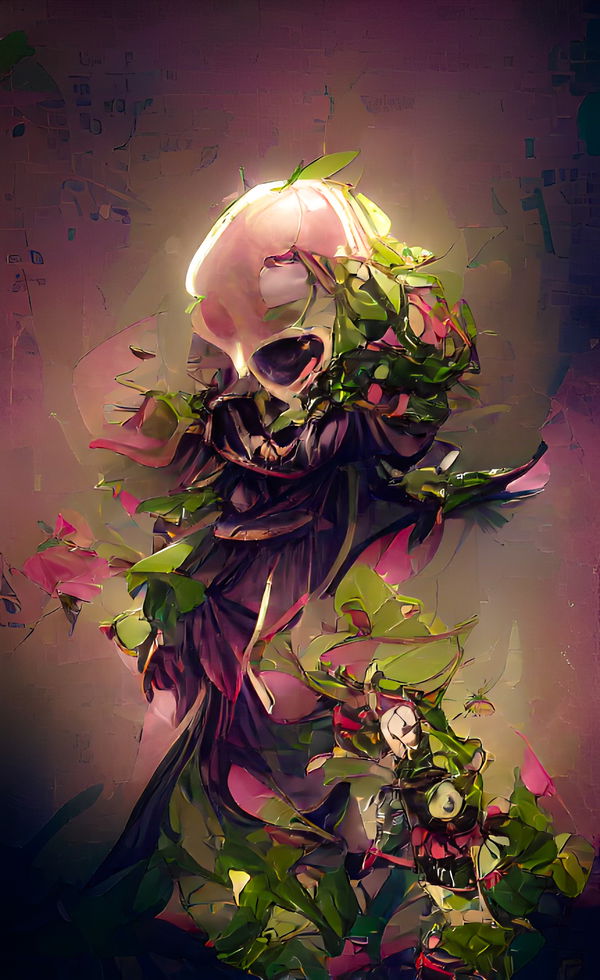 An image of DeathBlooms-Ivy