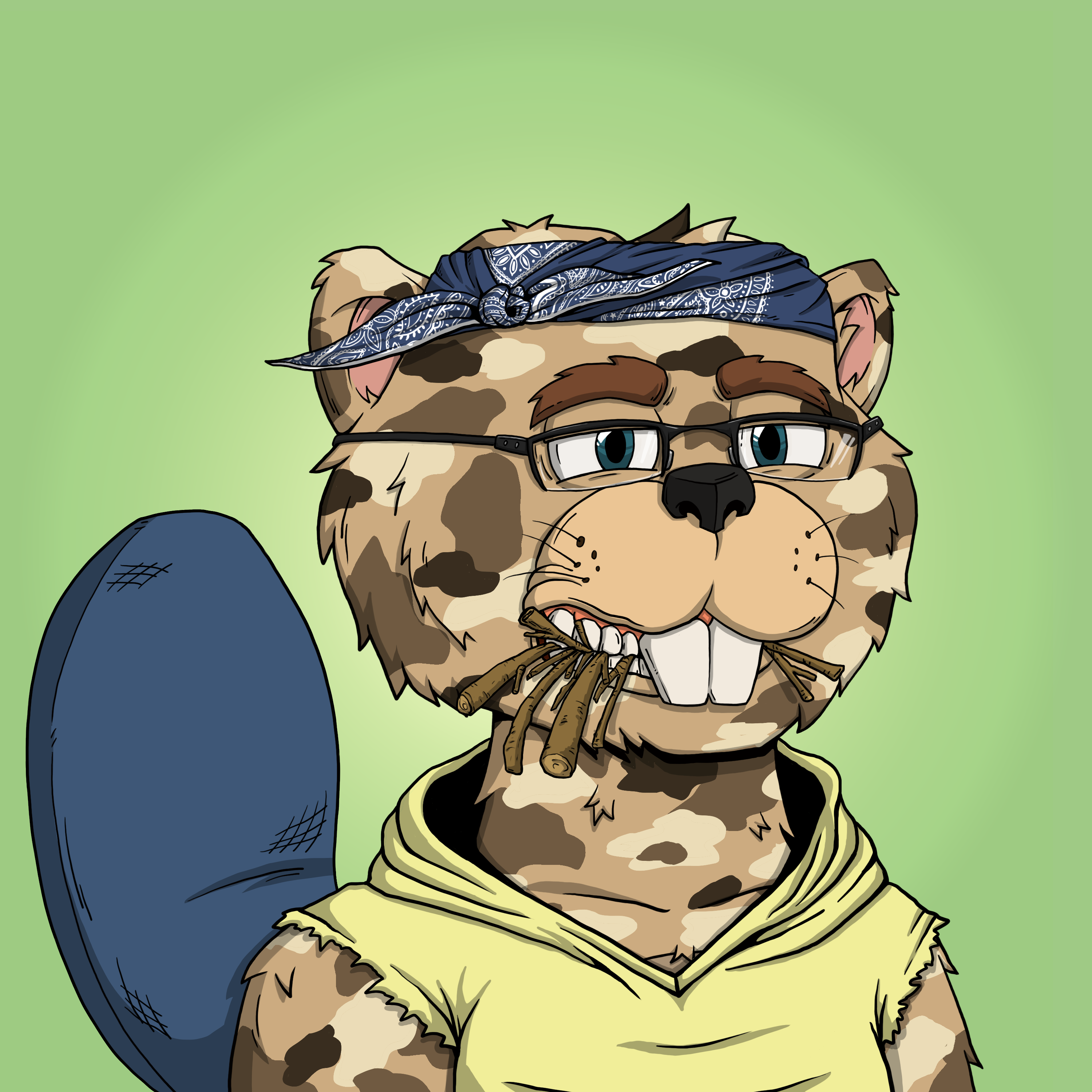 Beava Buds #1063 NFT on Algorand