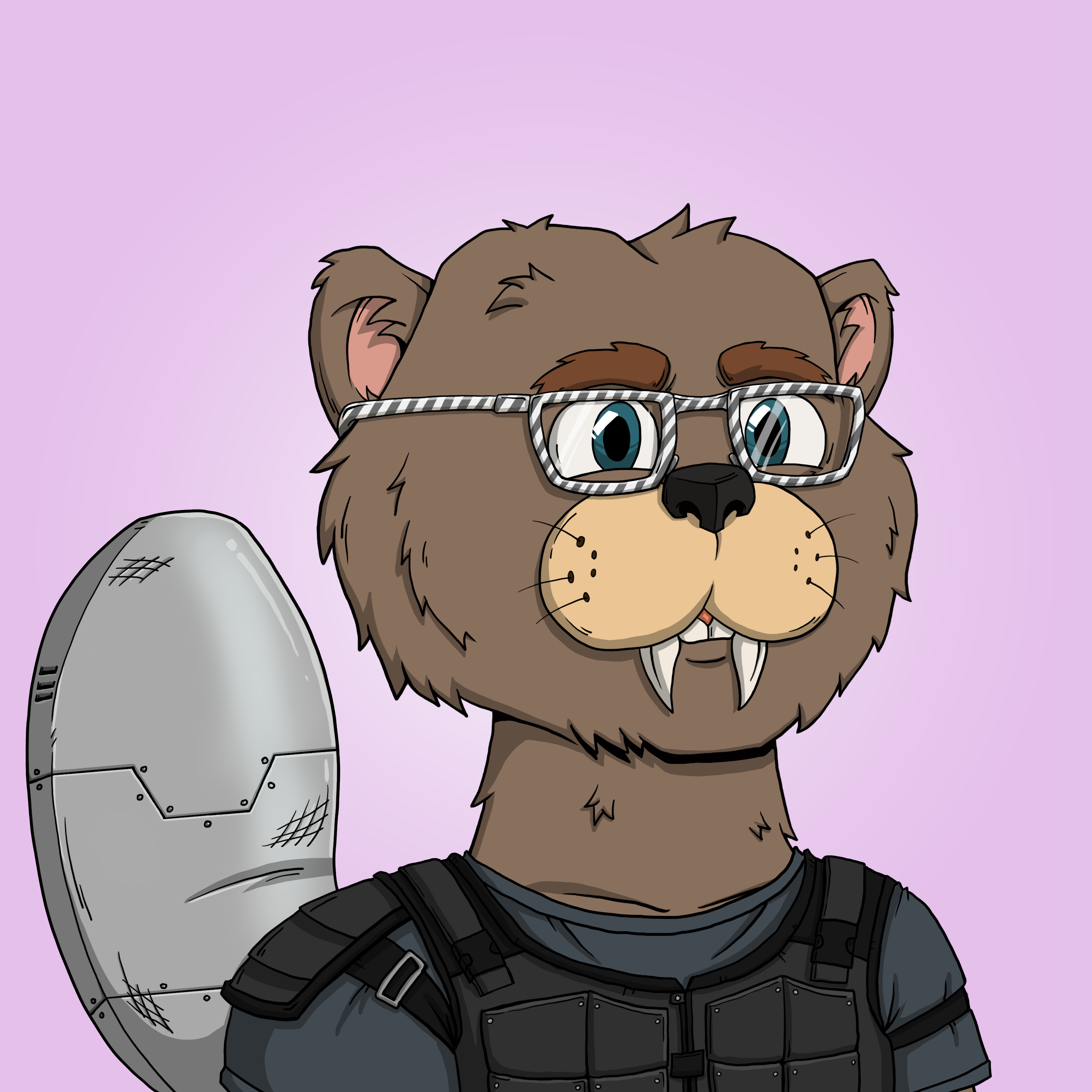 Beava Buds #282 NFT on Algorand