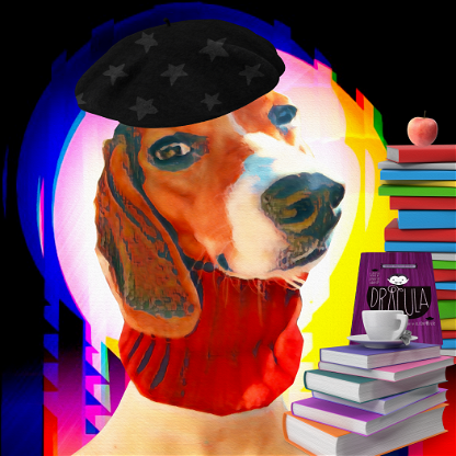 Beagle Librarian 
