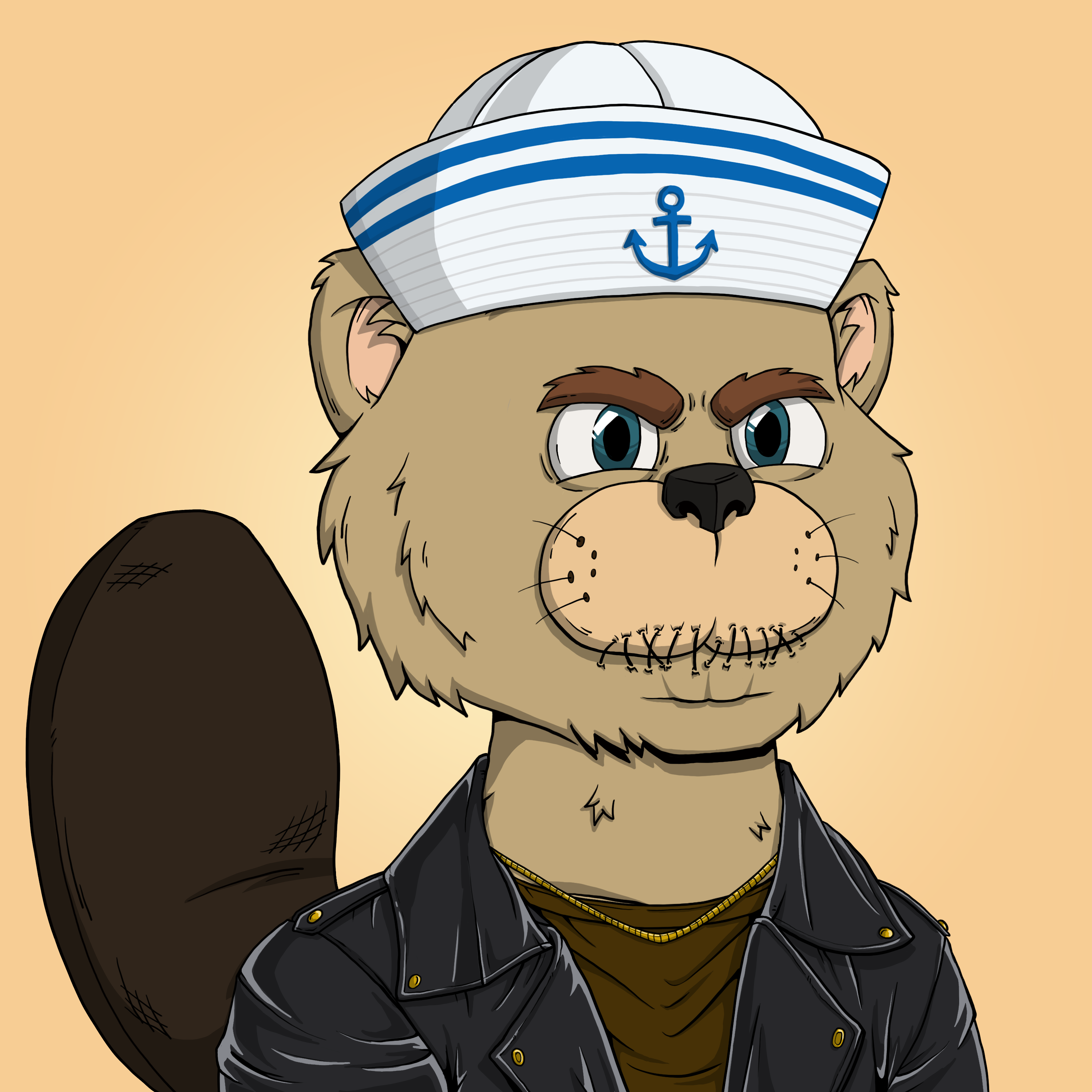 Beava Buds #705 NFT on Algorand