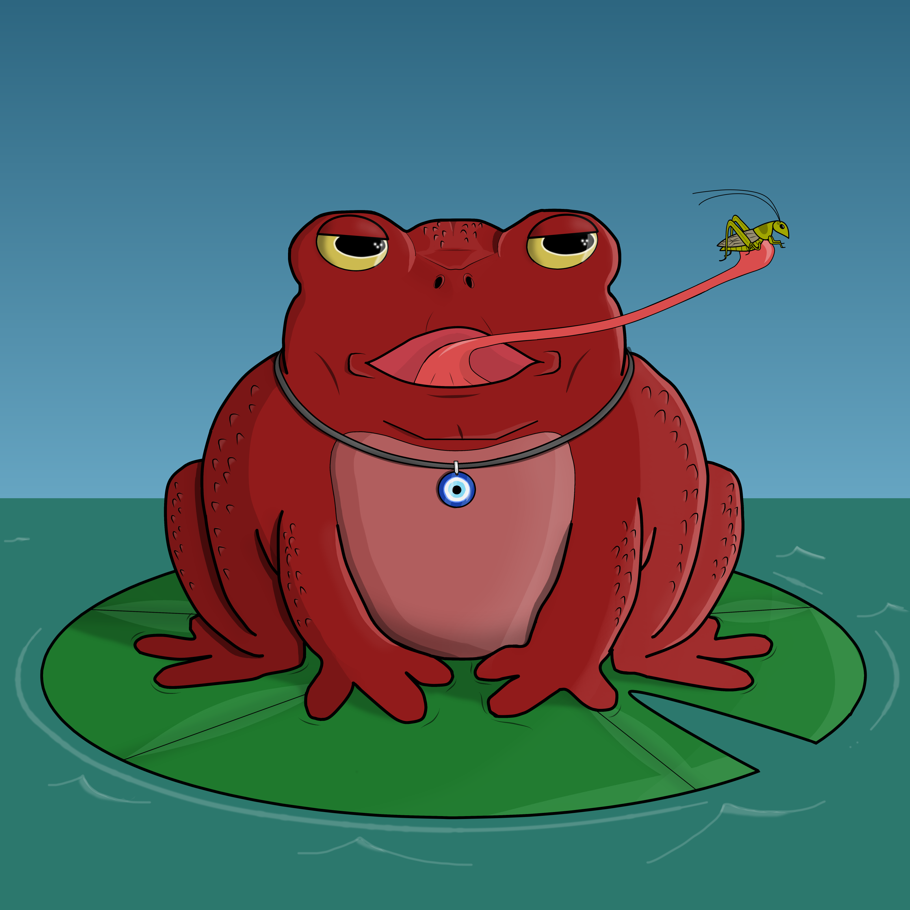 Big Toad 109 NFT on Algorand