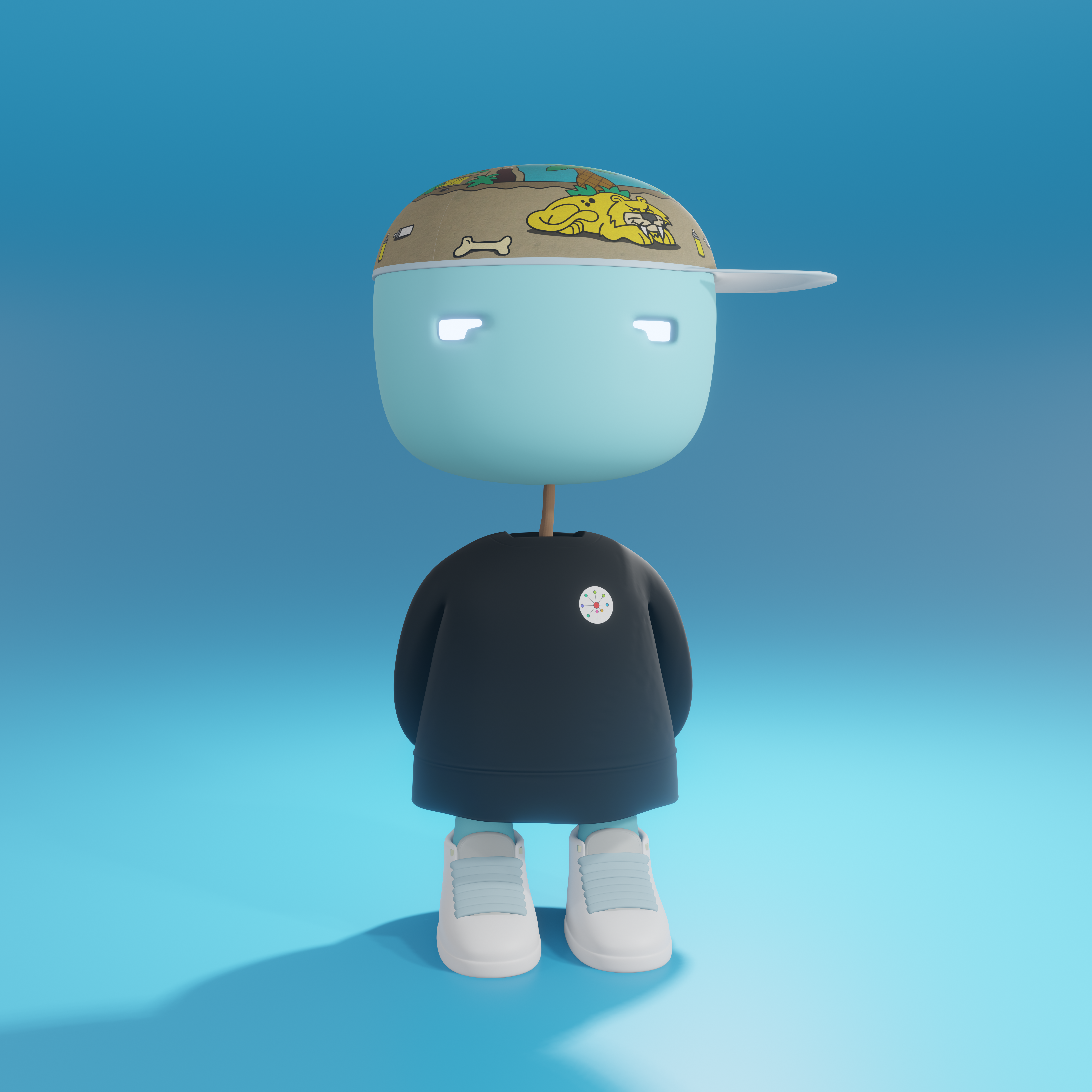 mellow #0898 NFT on Algorand