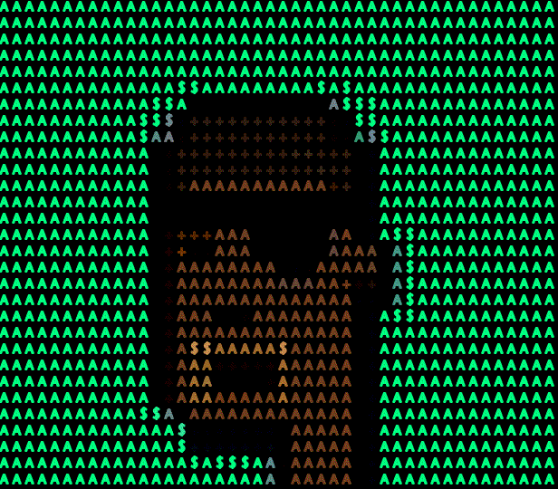 CrypticPunk #3446 NFT on Algorand