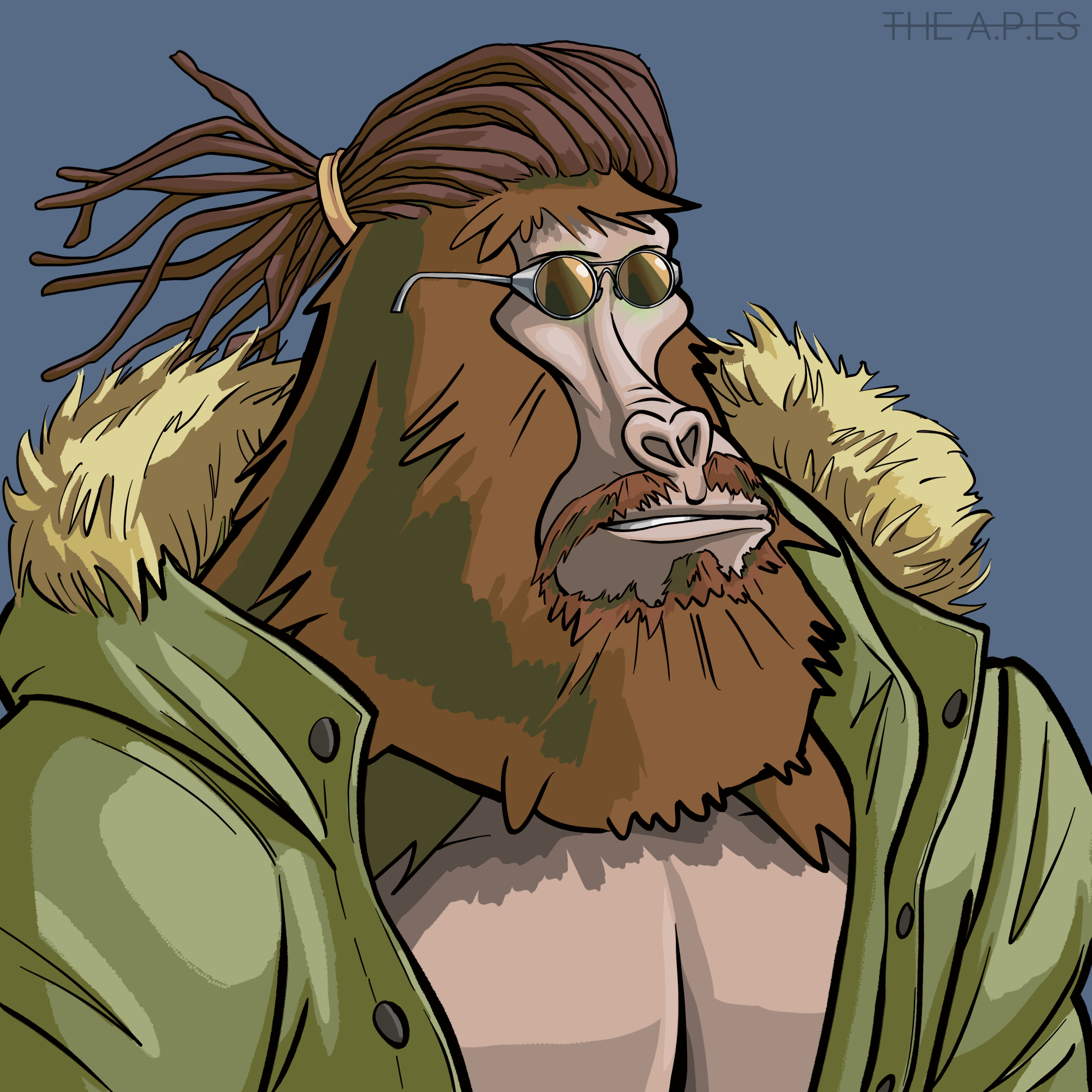 APEs #169 NFT on Algorand