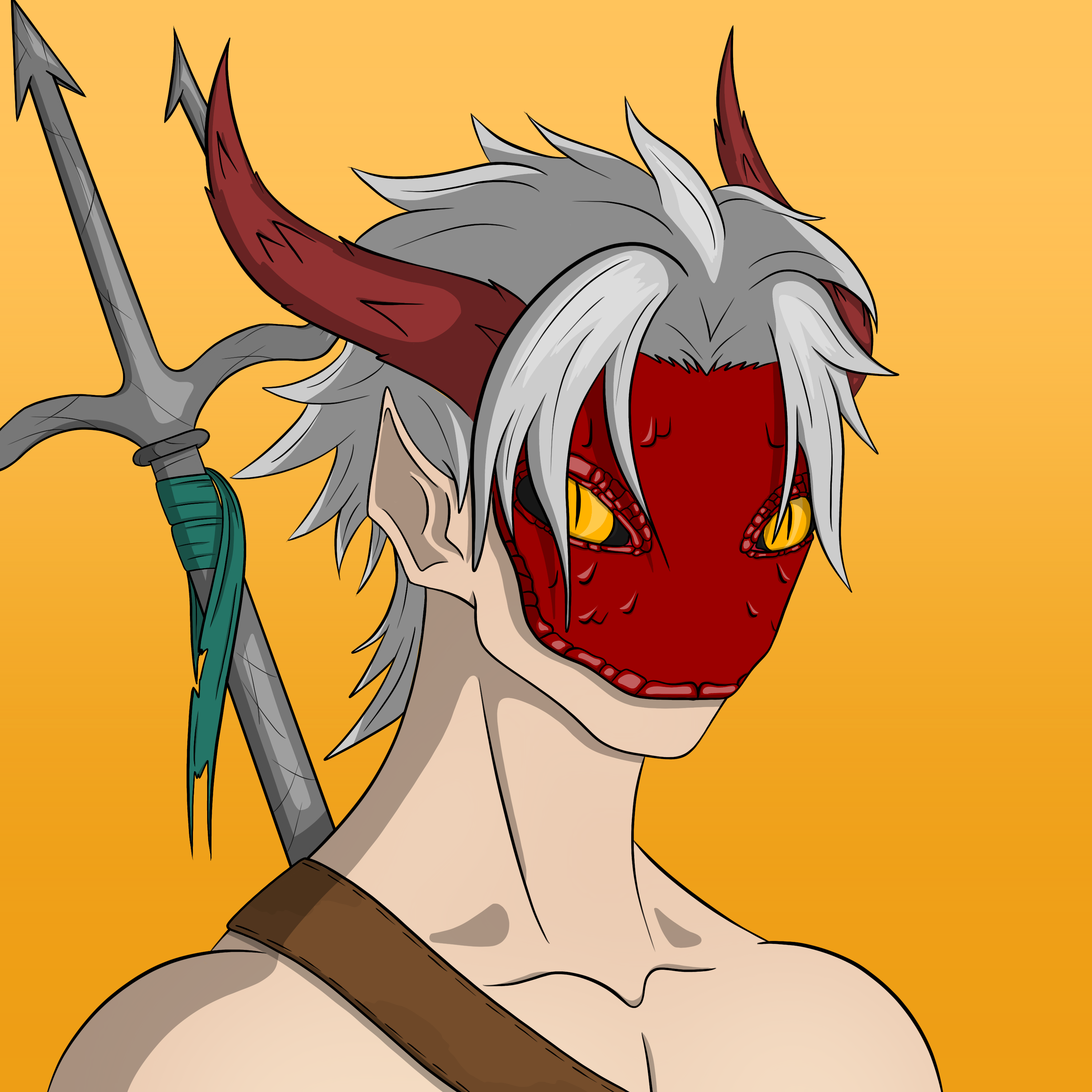 Dark Coin Champion #0317 NFT on Algorand