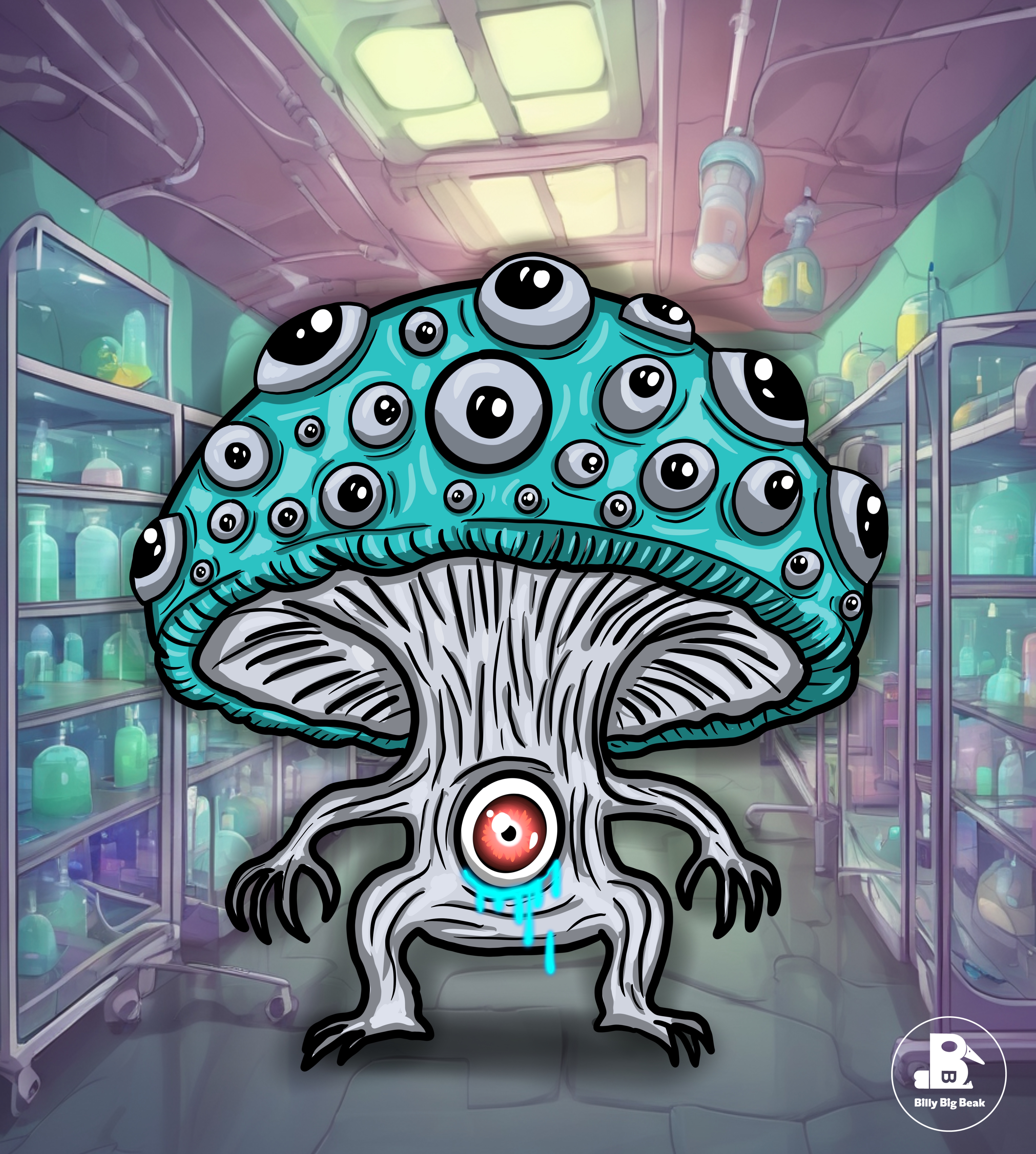 Familiar #164 NFT on Algorand