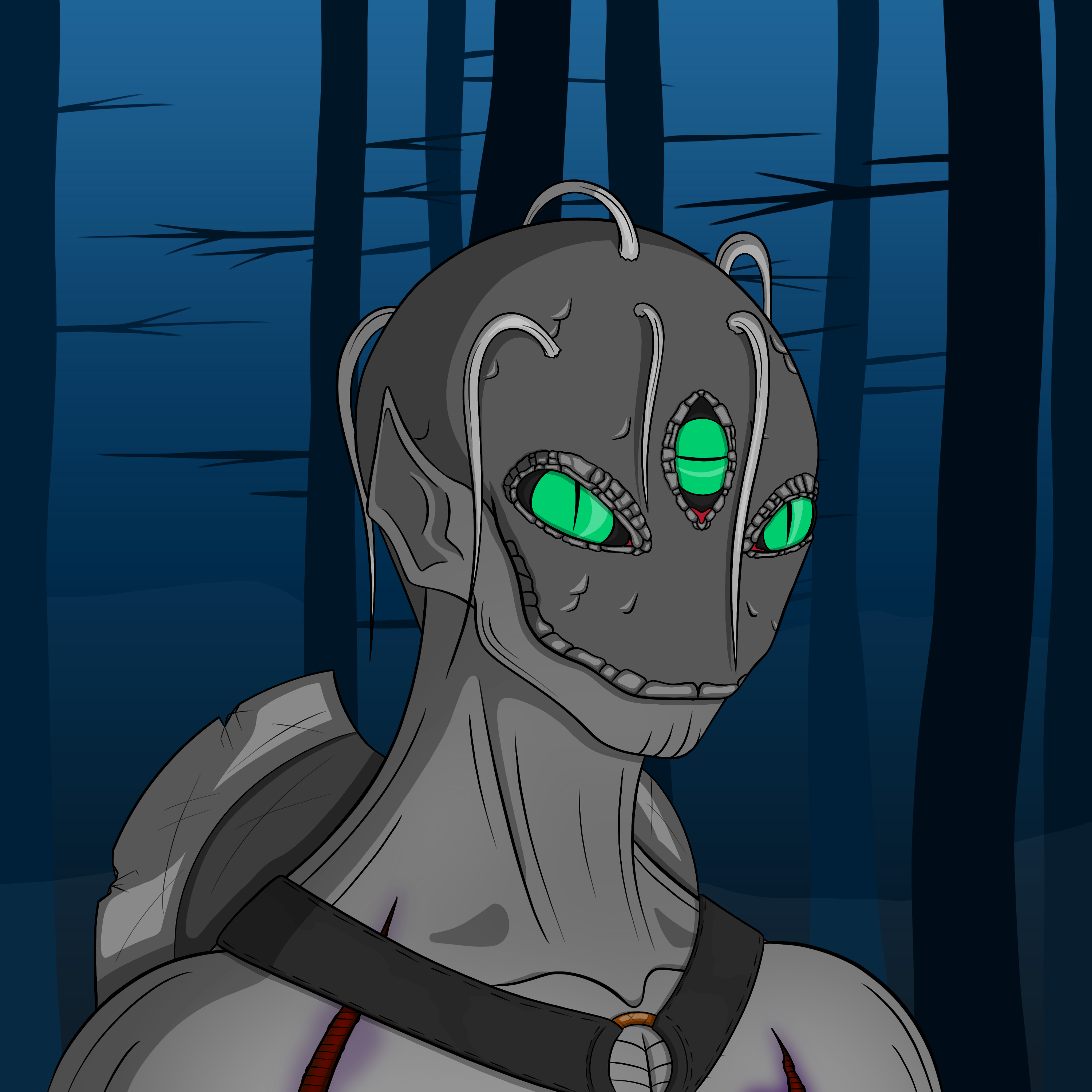 Dark Coin Champion #0585 NFT on Algorand