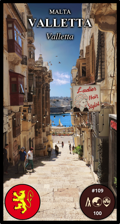 AWC #109 - Valletta, Malta