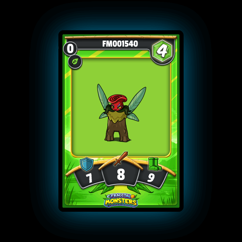 FM001540 NFT on Algorand