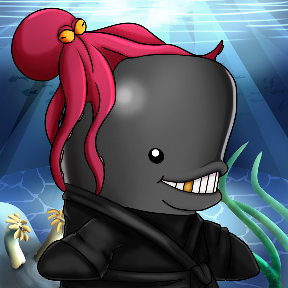 Big Brain Beluga #136 NFT on Algorand
