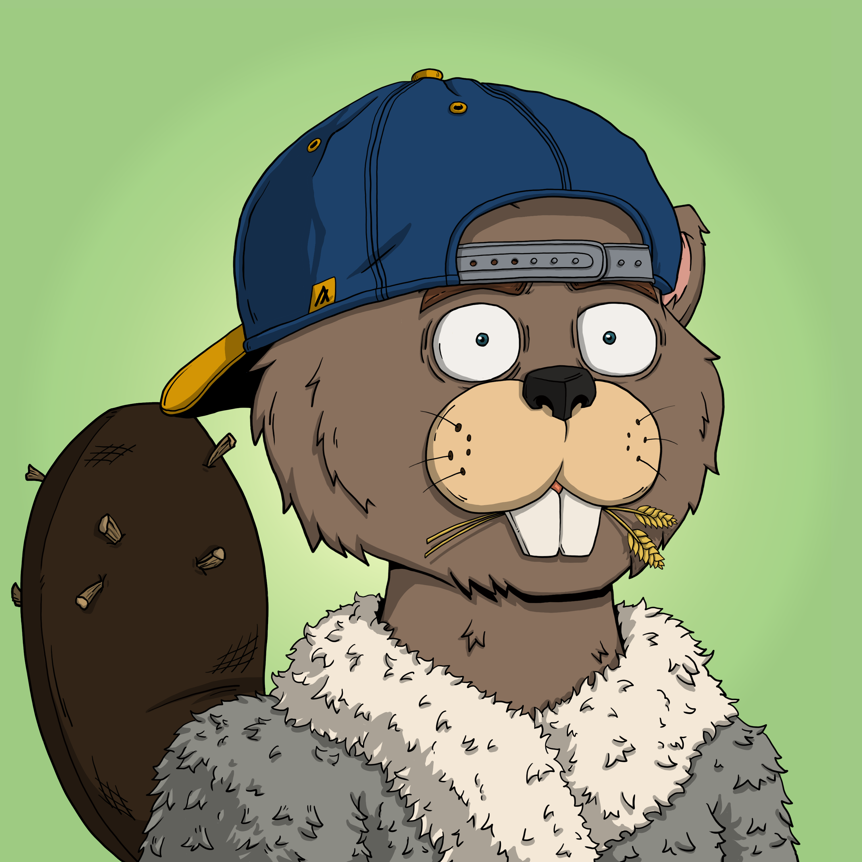 Beava Buds #350 NFT on Algorand