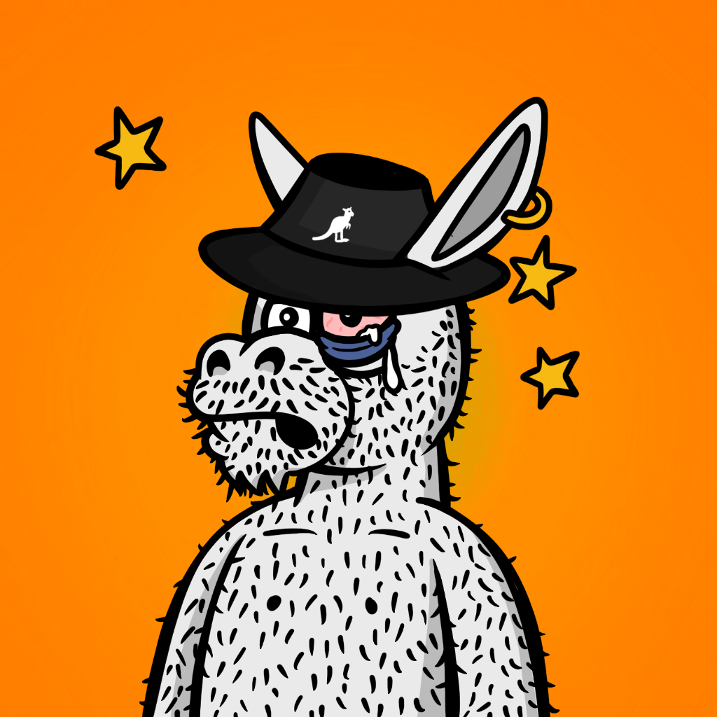 Mega Donkey #201 NFT on Algorand