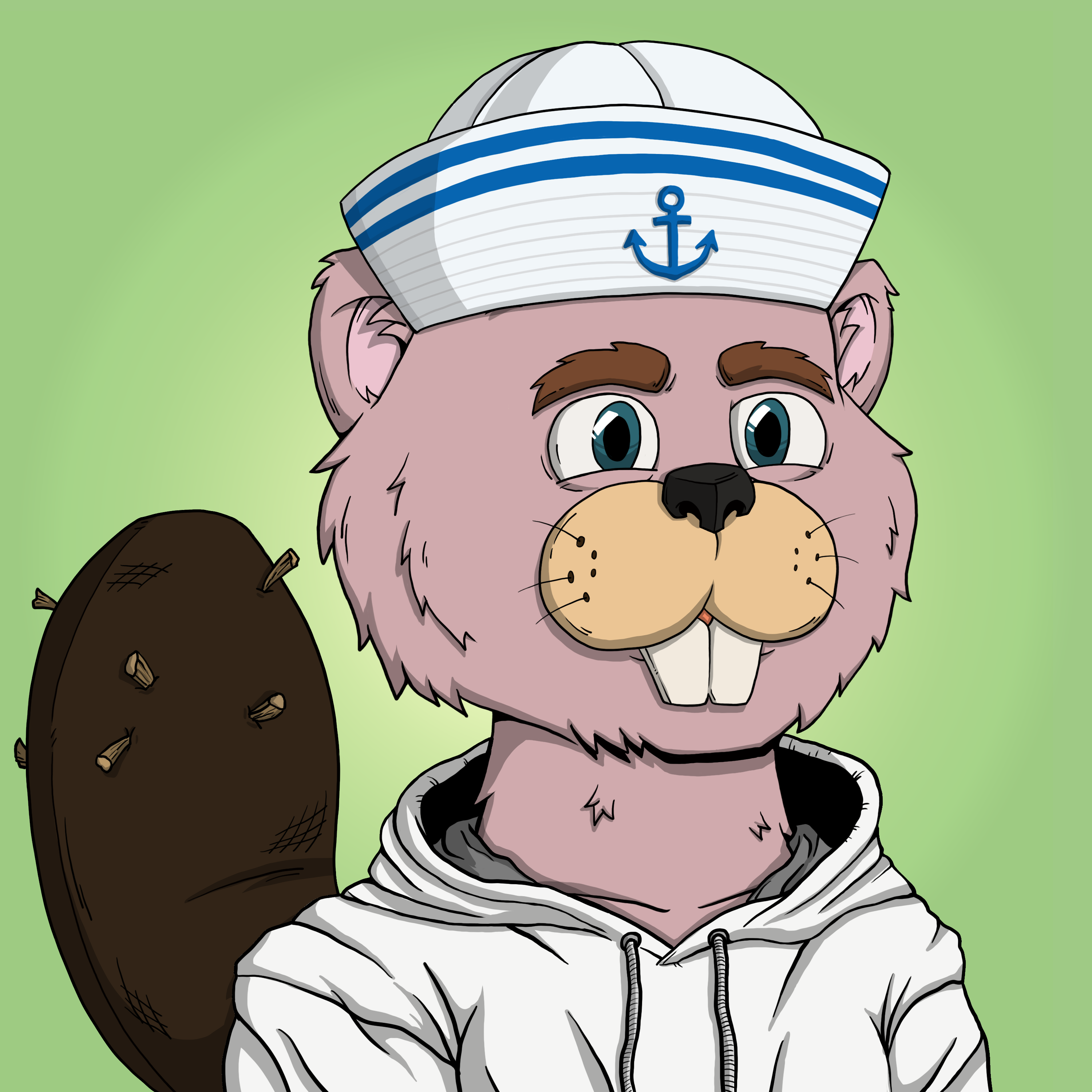 Beava Buds #928 NFT on Algorand