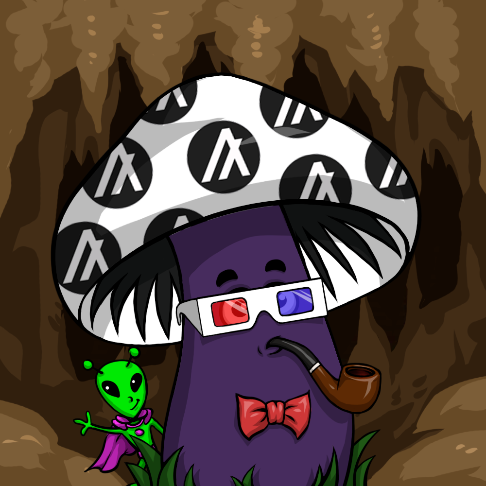 Mushie #373 NFT on Algorand