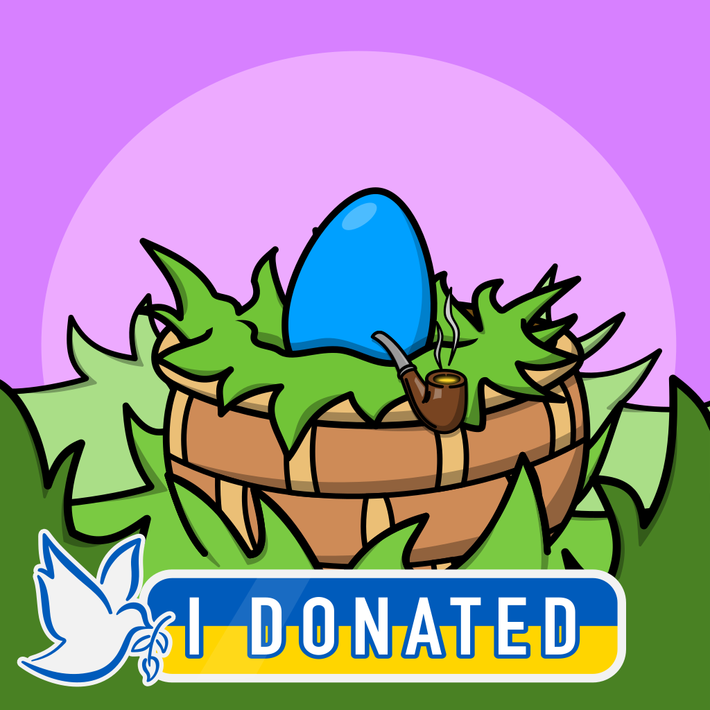 Easter basket #721 NFT on Algorand