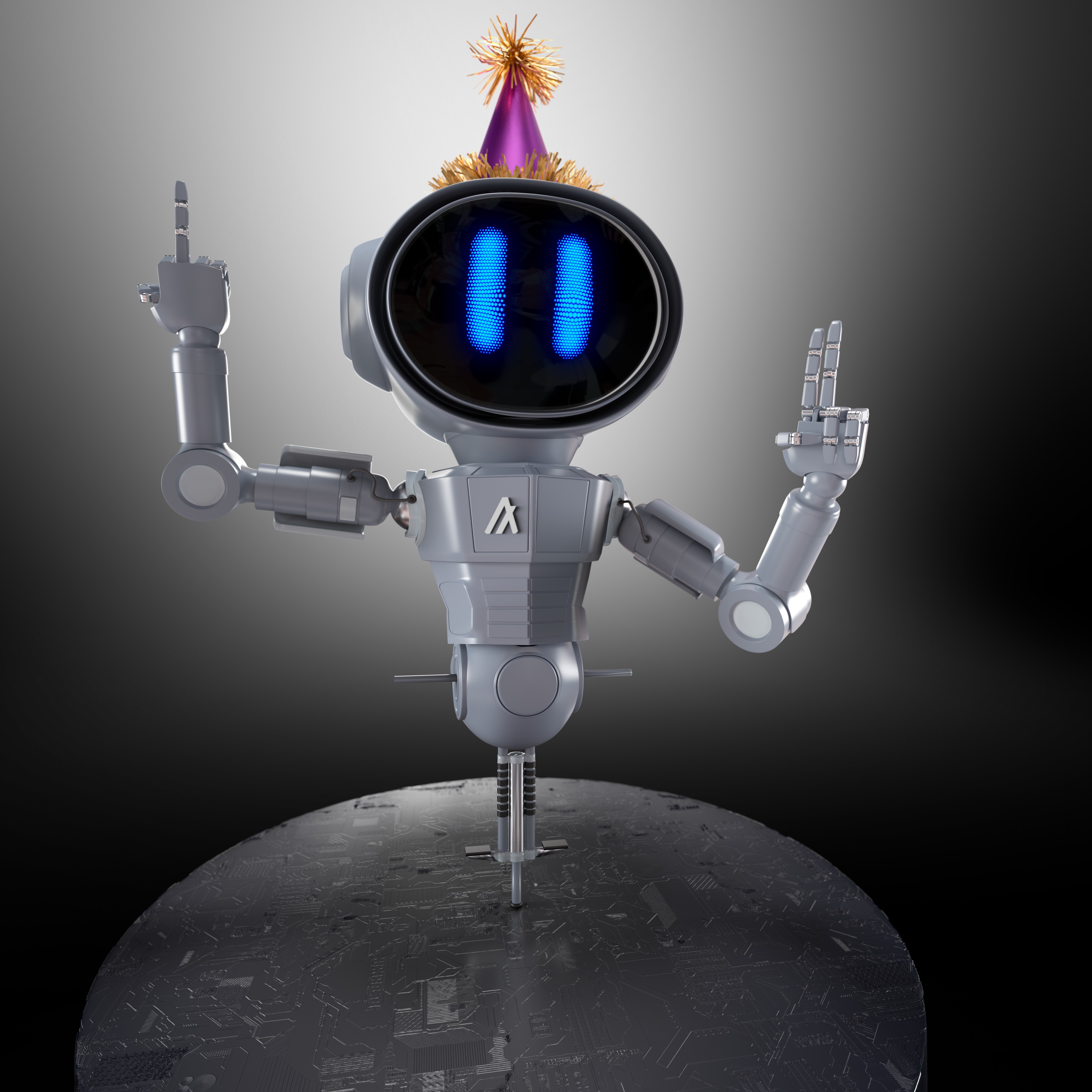 SockBot V1 No. 0231 NFT on Algorand
