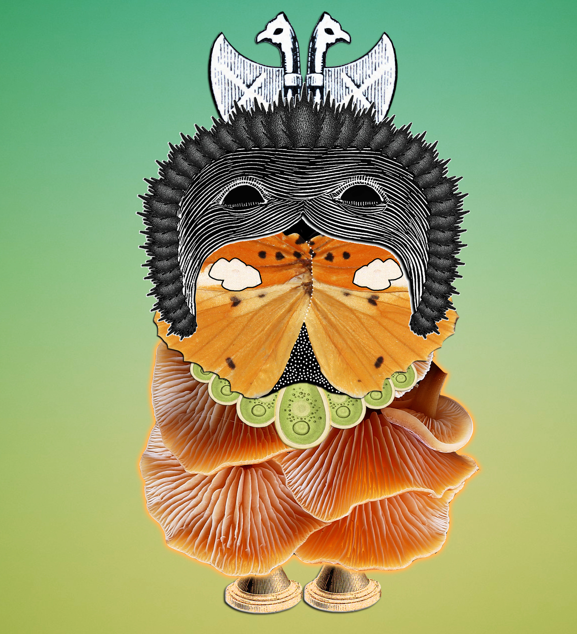 Hopium Warriors #215 NFT on Algorand