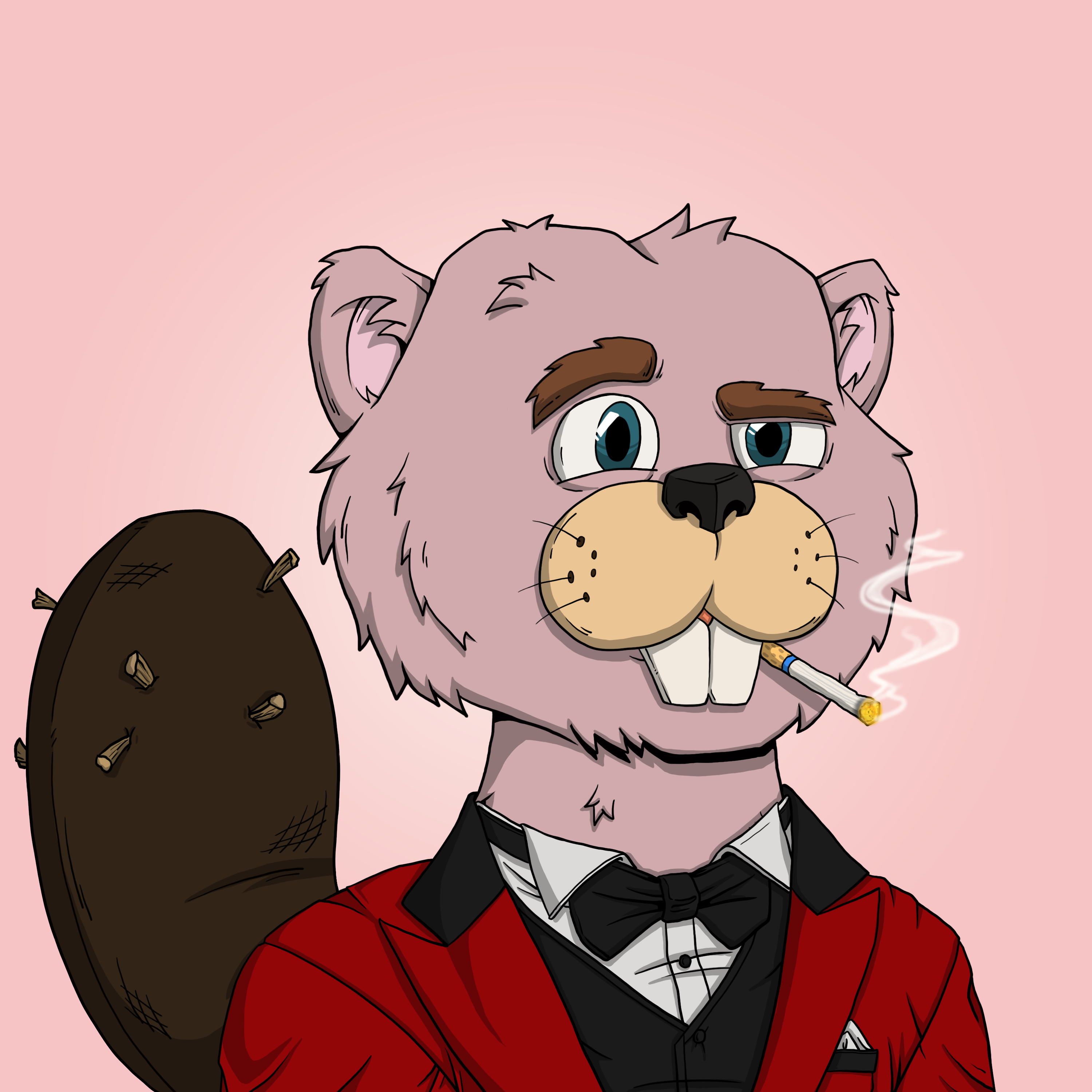 Beava Buds #1132 NFT on Algorand