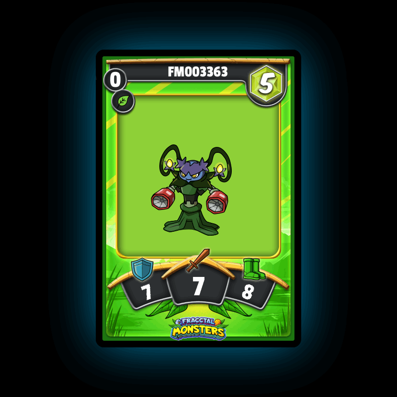 FM003363 NFT on Algorand