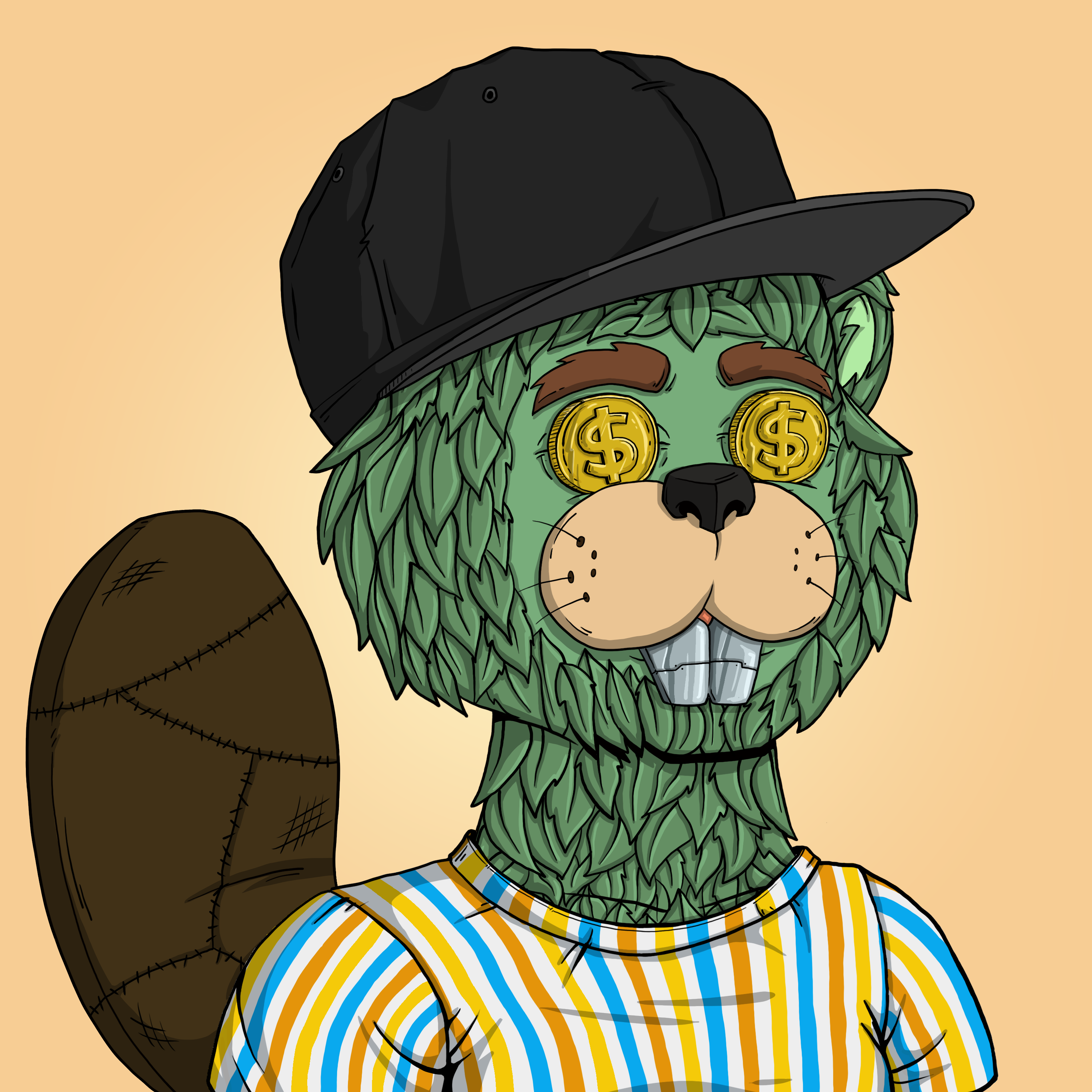 Beava Buds #578 NFT on Algorand