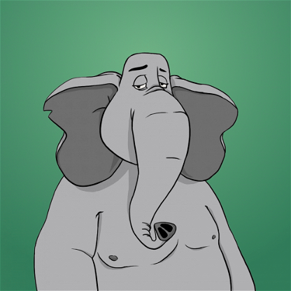 AFK Elephant #1253