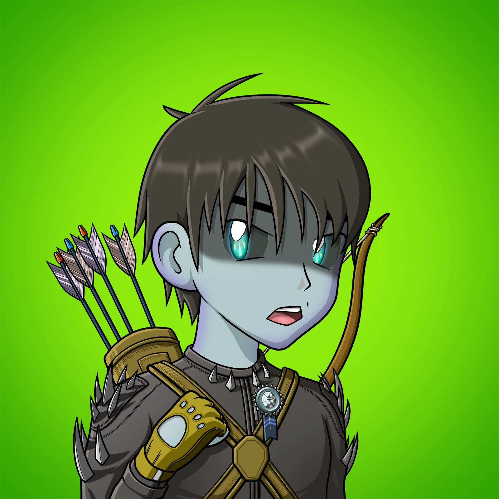 Fracctal Tamer 1634 NFT on Algorand