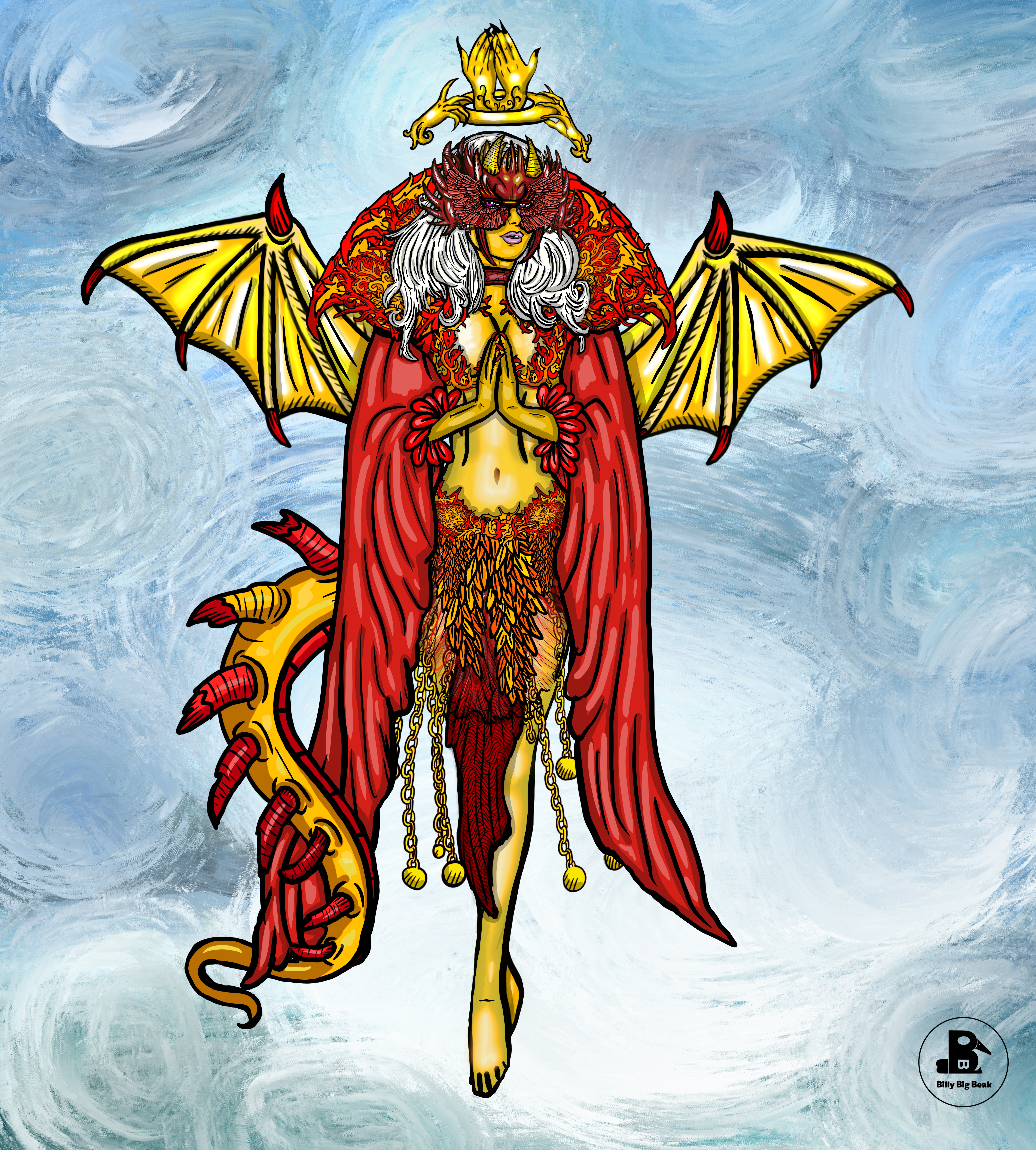 Mother Of Dragons NFT on Algorand