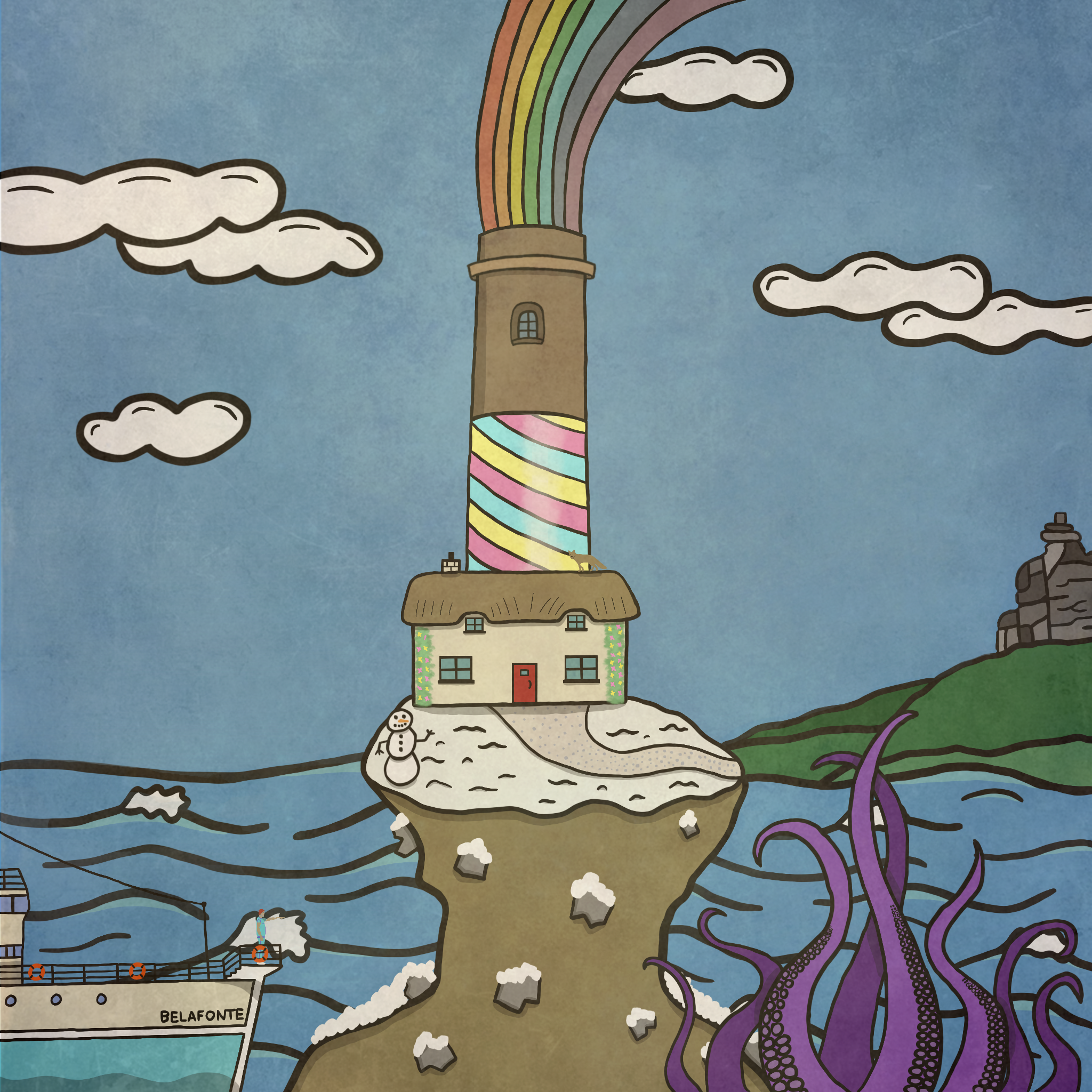 The Lighthouse #0889 NFT on Algorand