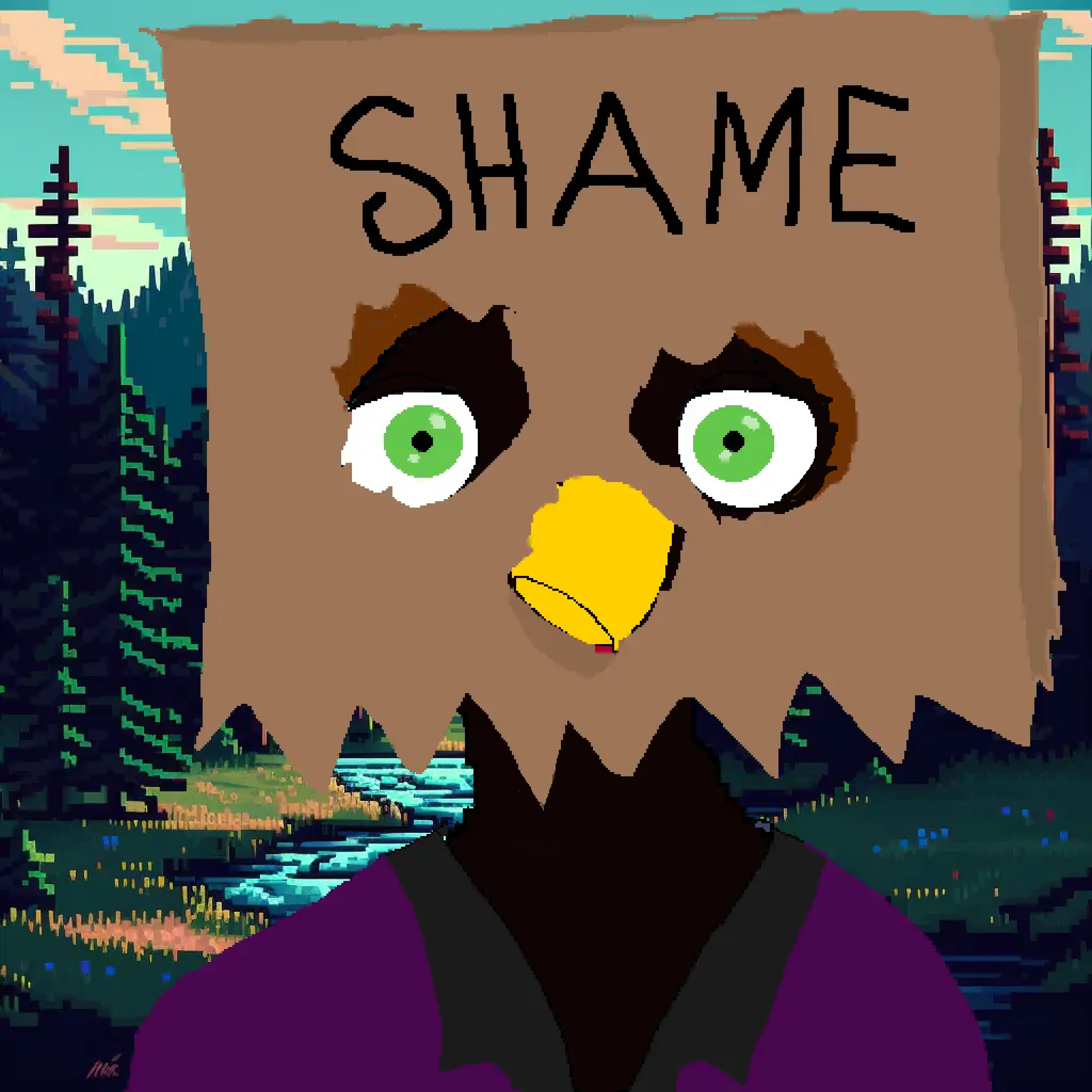 Clucker #174 NFT on Algorand