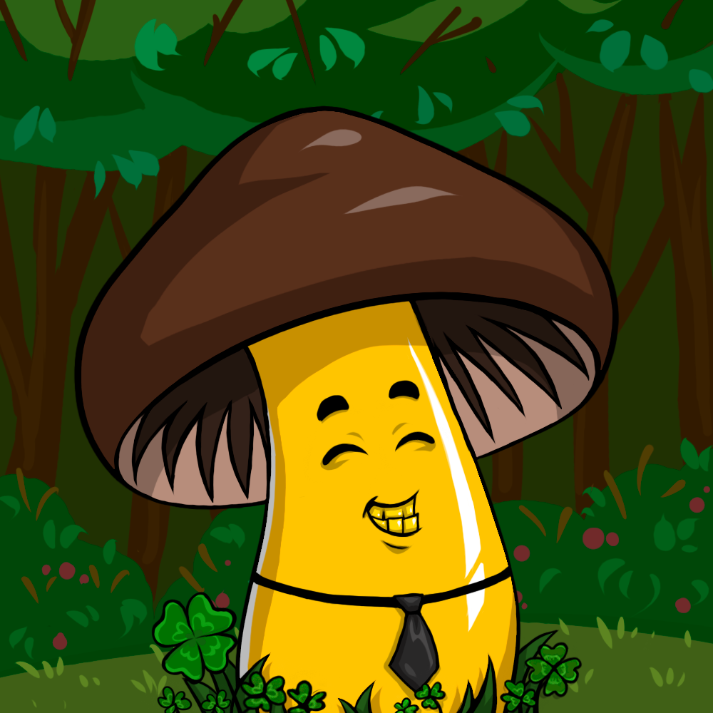 Mushie #1076 NFT on Algorand