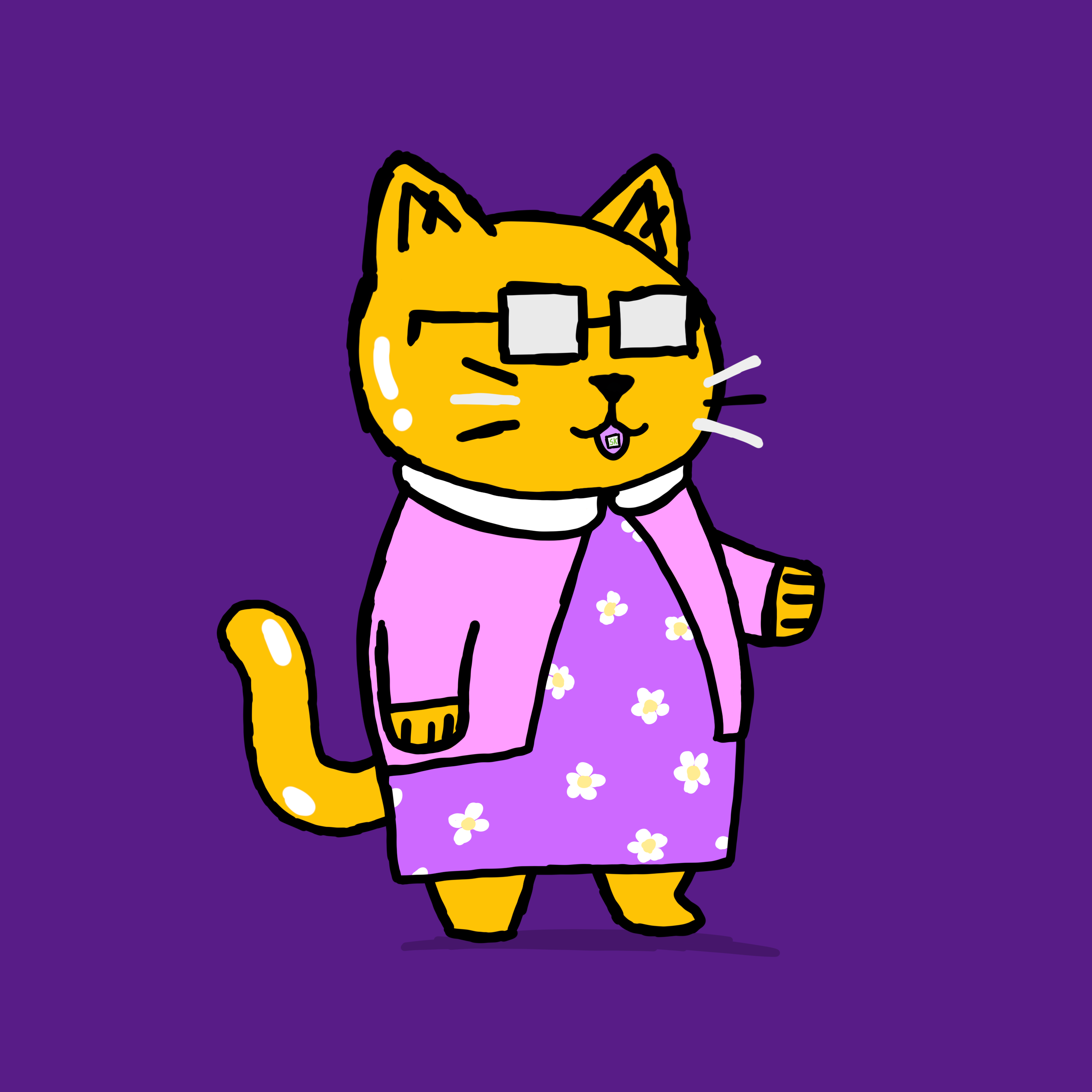 SK4L #158 NFT on Algorand