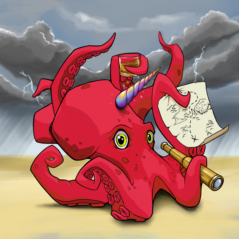 Tako 0950 NFT on Algorand