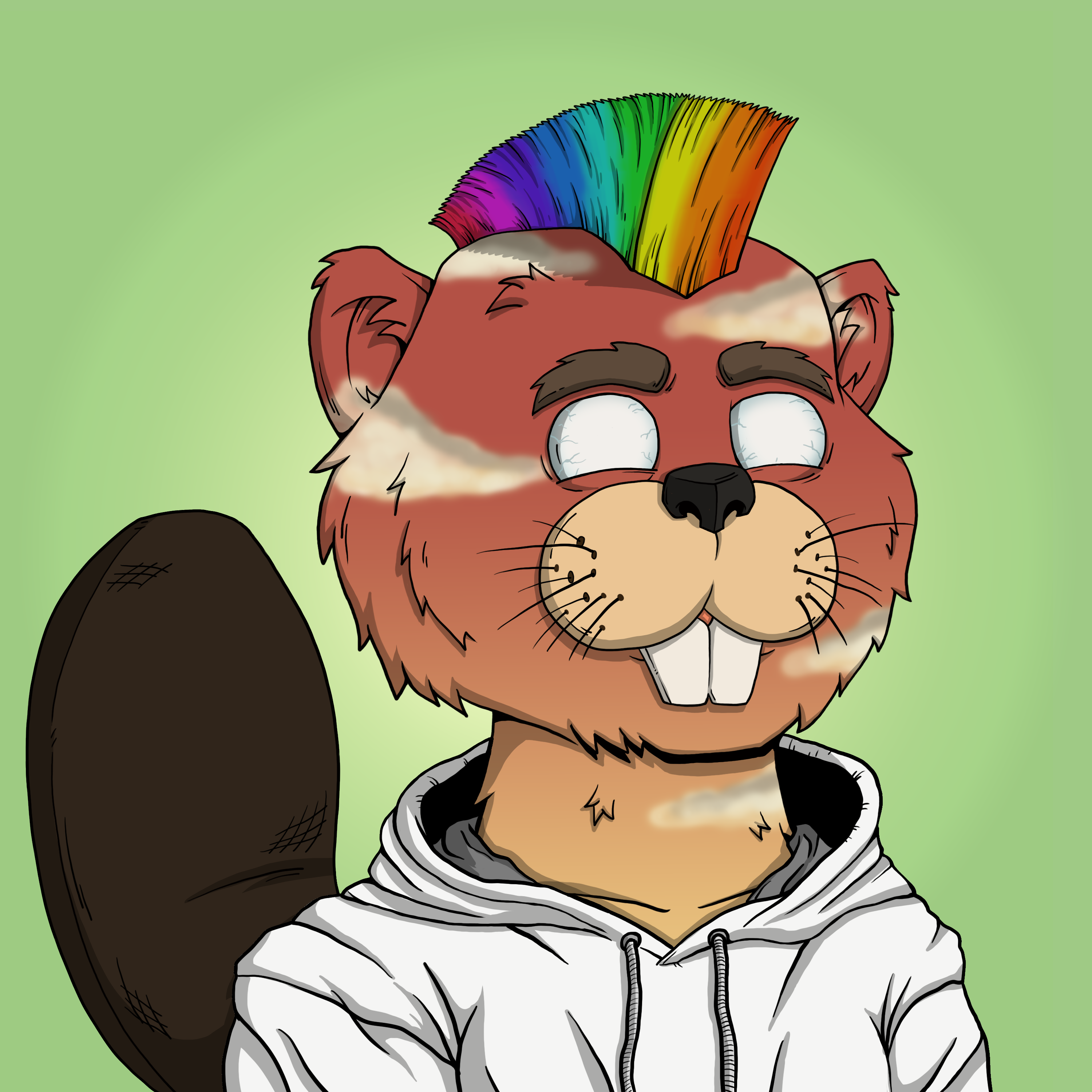 Beava Buds #315 NFT on Algorand