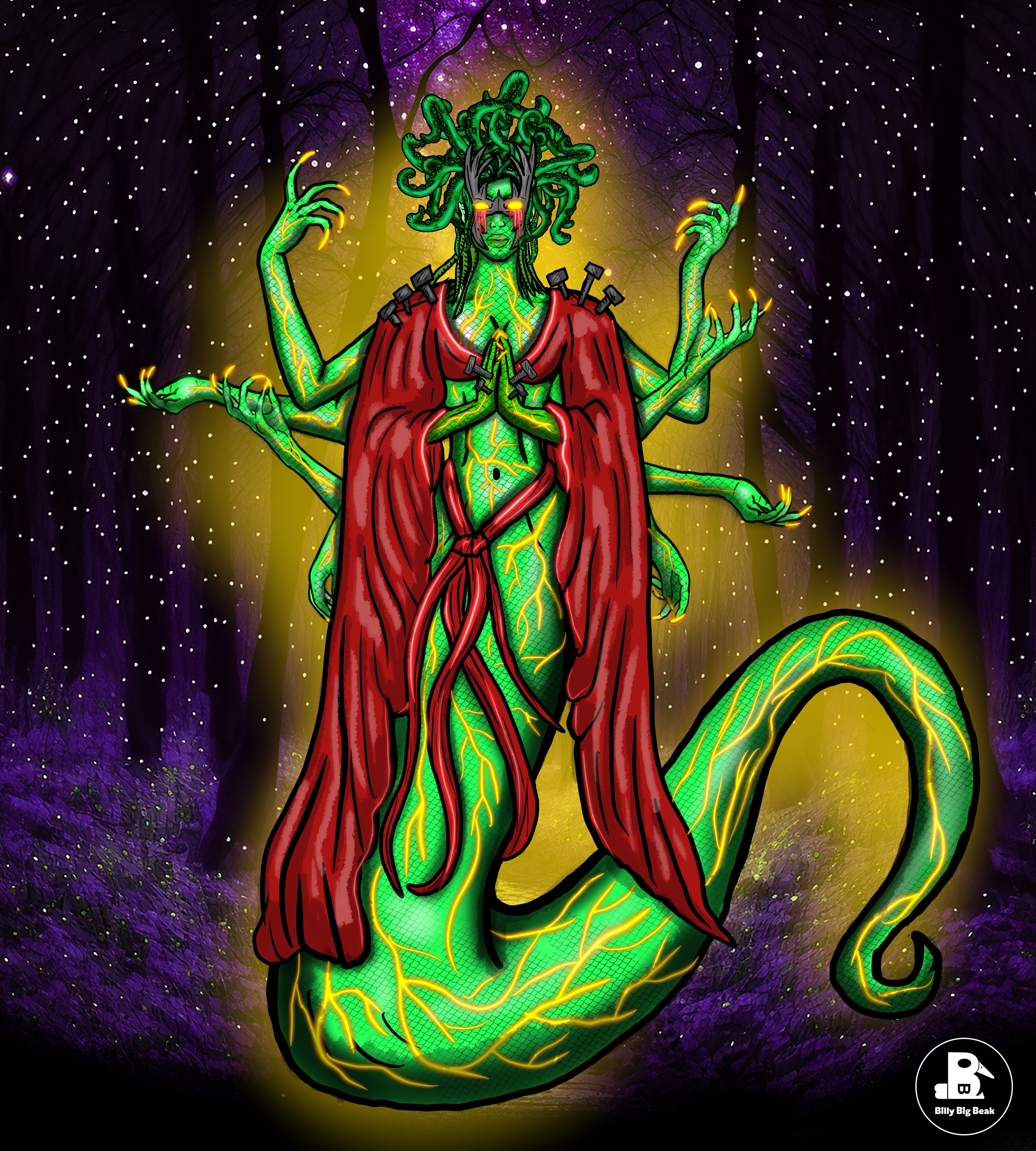 Voodoo Siren NFT on Algorand