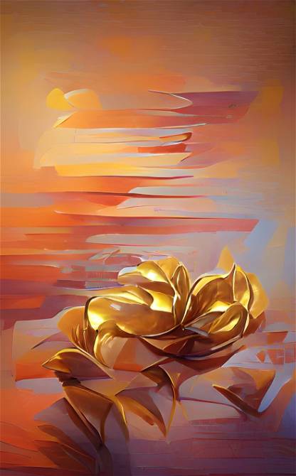 Golden Rose Sunset