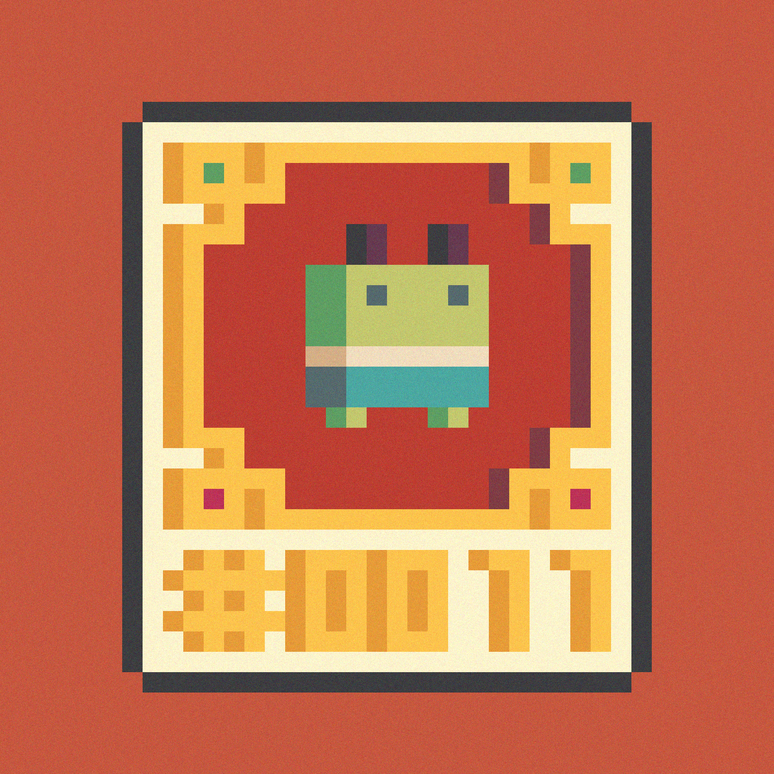 Beepboy: The Gathering #11 NFT on Algorand