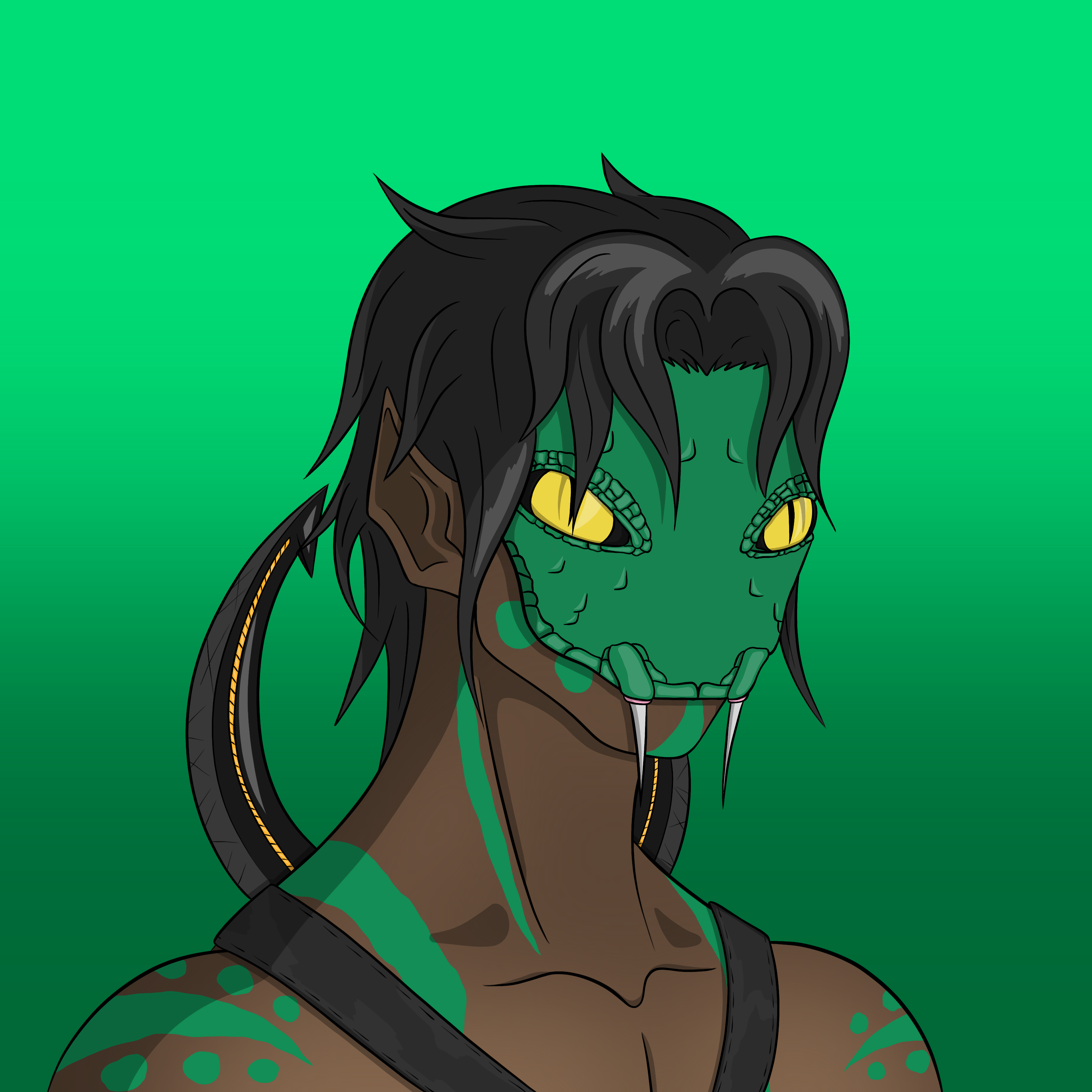 Dark Coin Champion #0336 NFT on Algorand