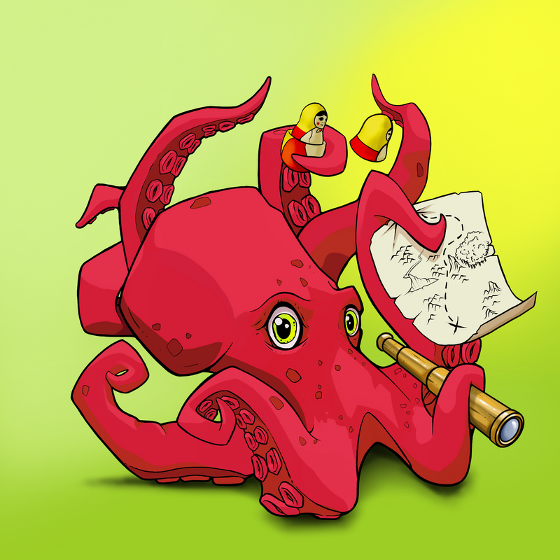 Tako 1548 NFT on Algorand