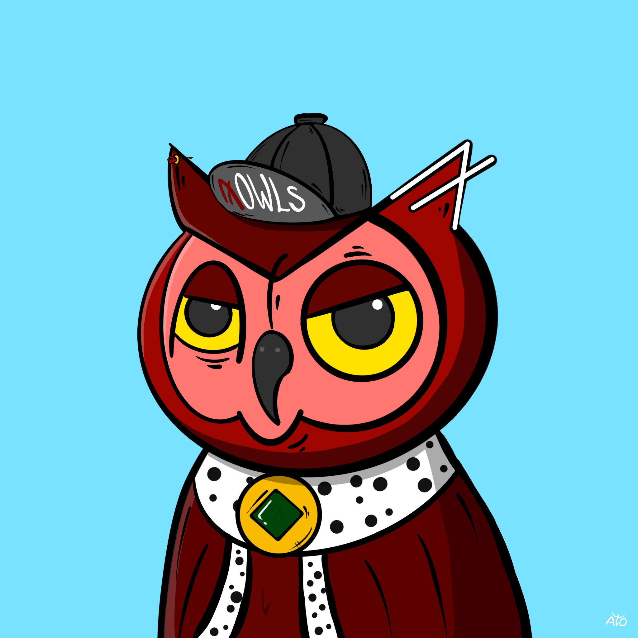 AOWL #1136 NFT on Algorand