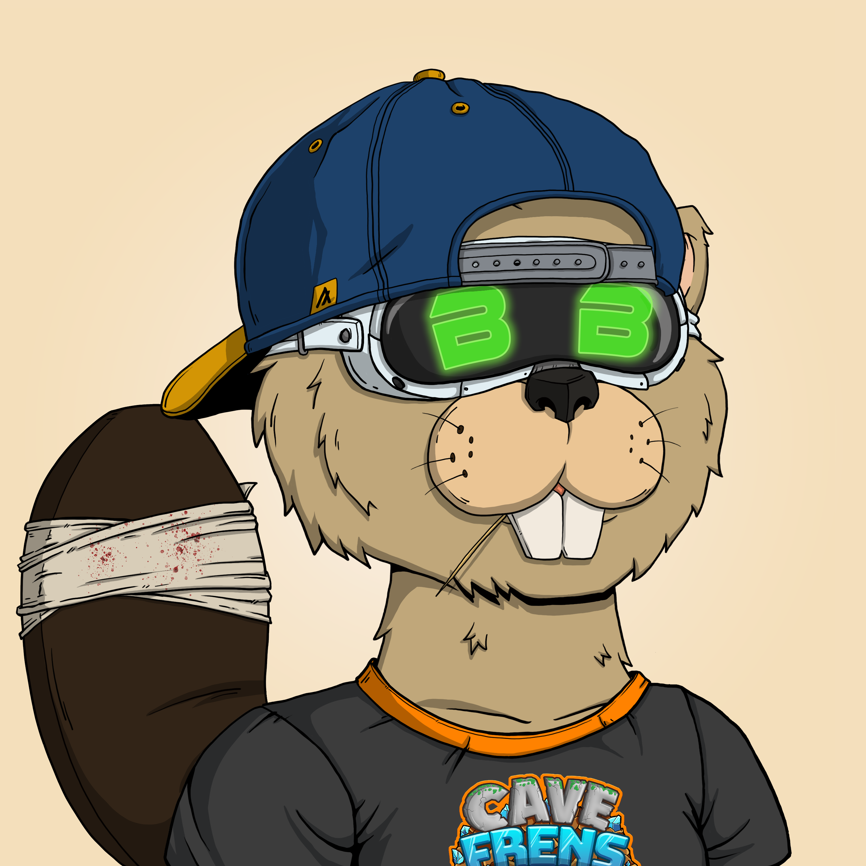 Beava Buds #1105 NFT on Algorand