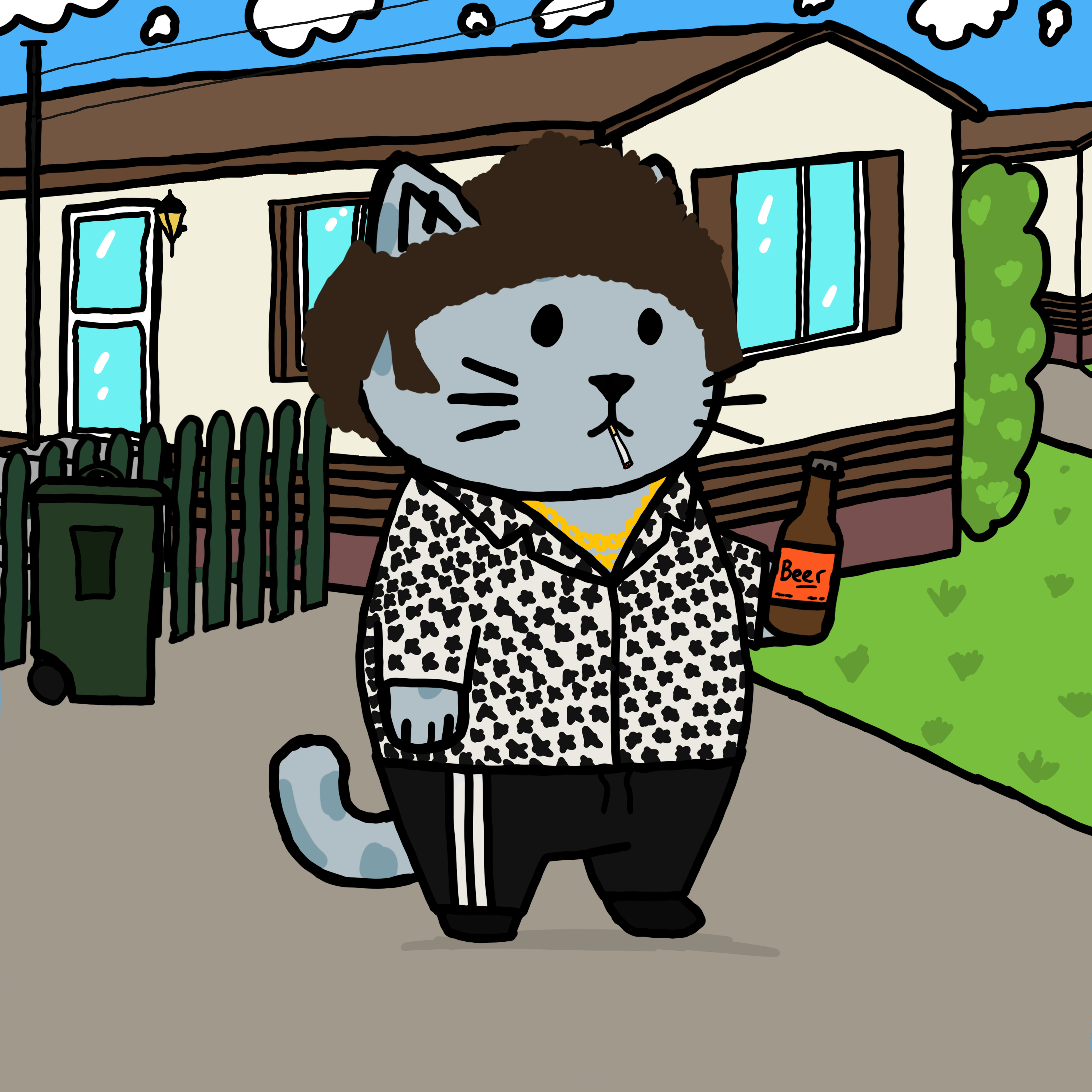 SK4L #1420 NFT on Algorand