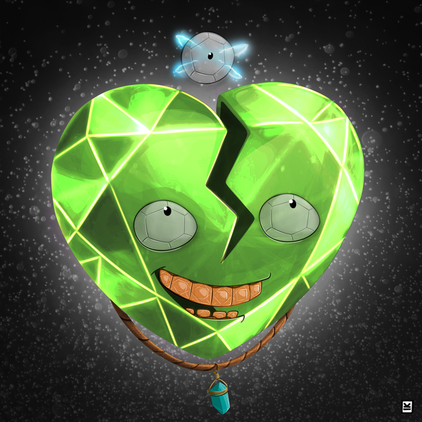 An image of Broken Hearted Gems #30