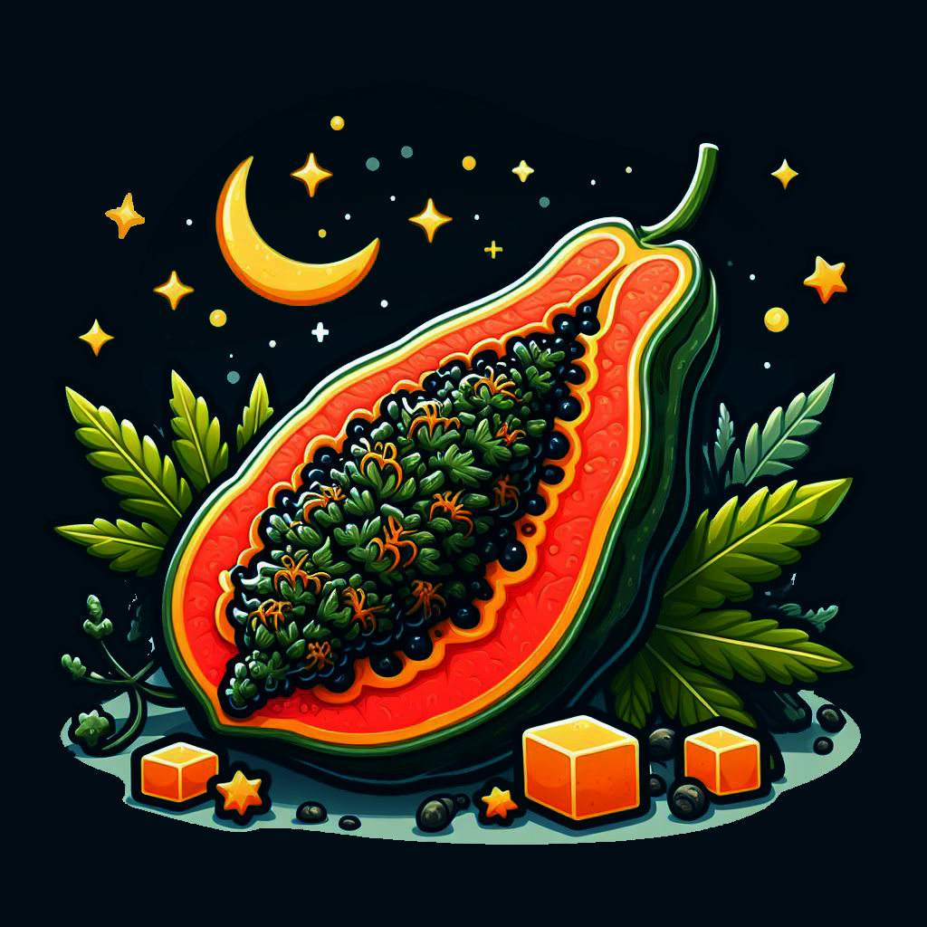 Papaya NFT on Algorand