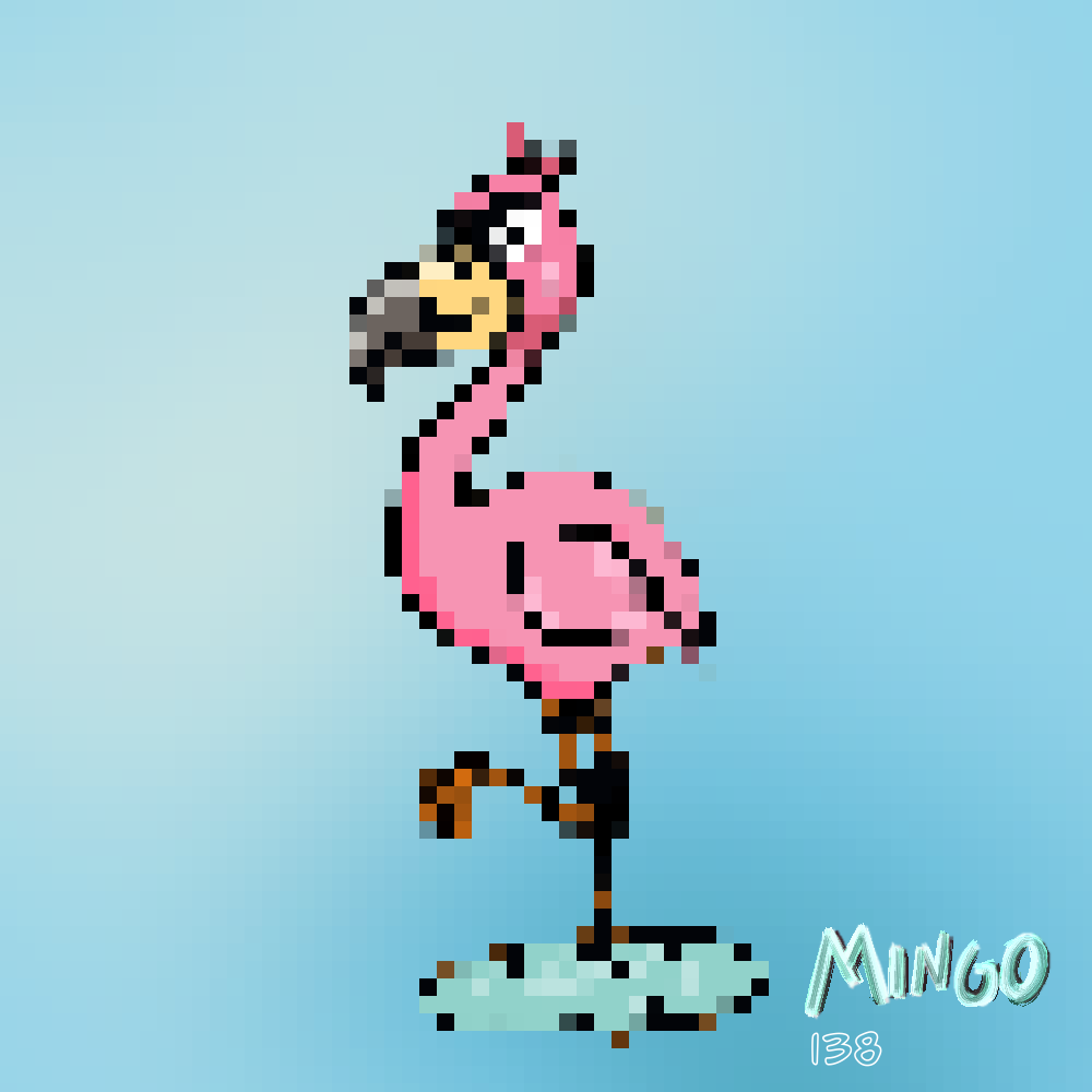 Mingo 138 NFT on Algorand