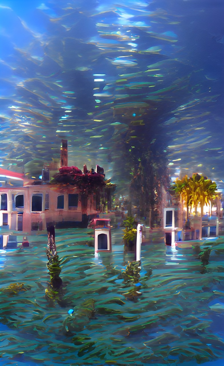 Venice gardens no. 5  NFT on Algorand