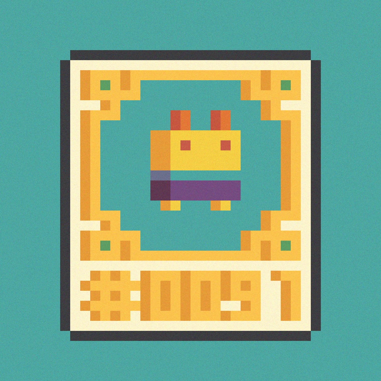 Beepboy: The Gathering #91 NFT on Algorand