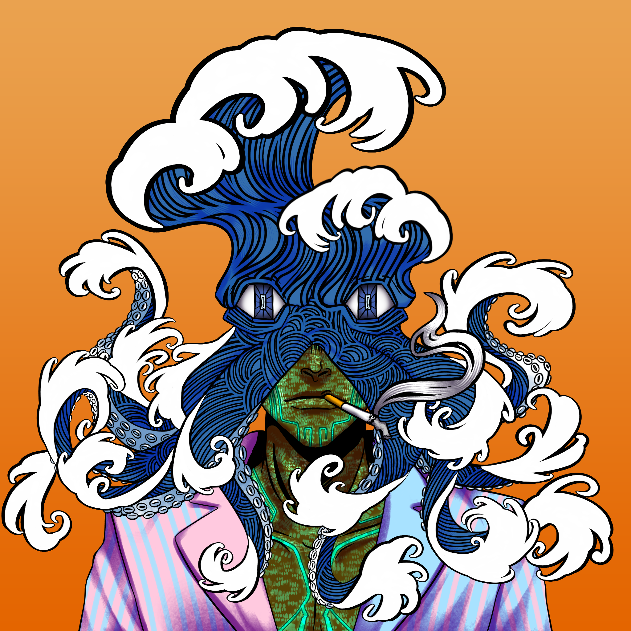 BLOPS! 0445 NFT on Algorand